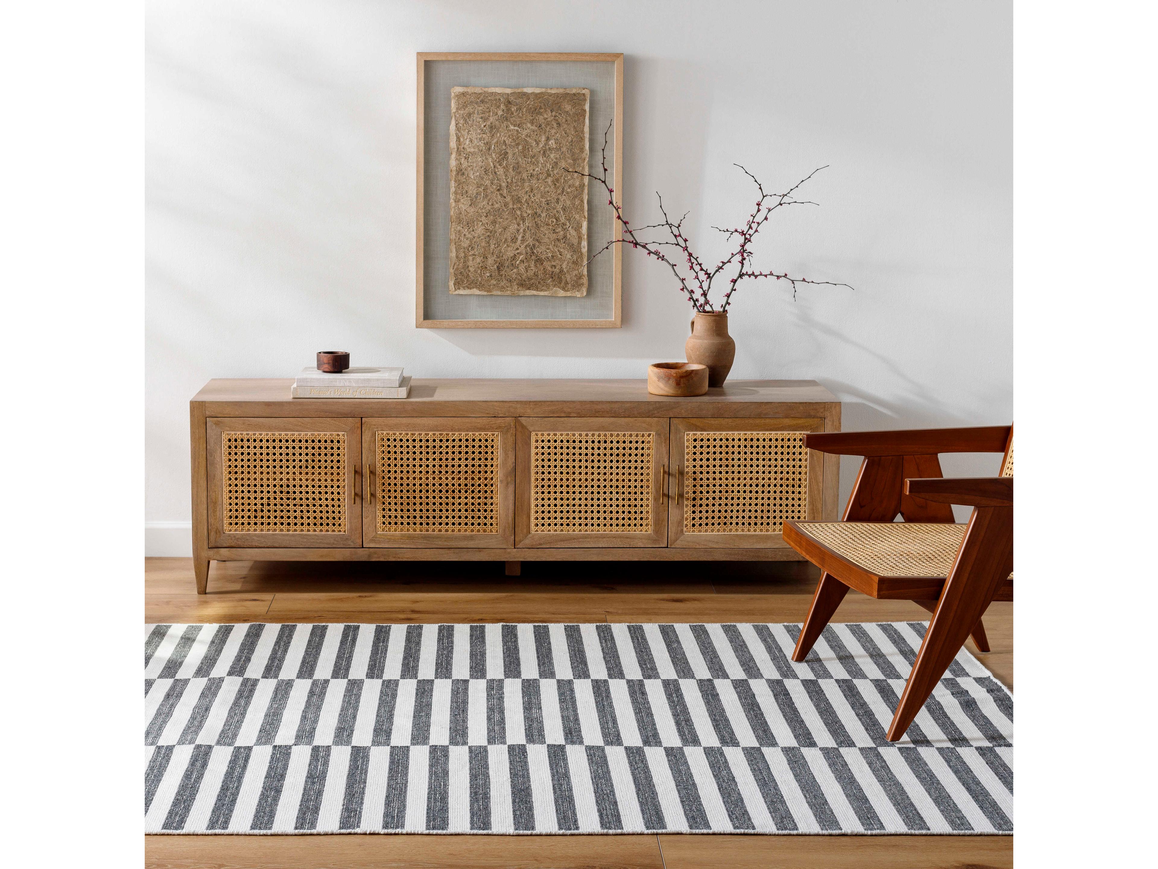Surya Sonia Striped Area Rug