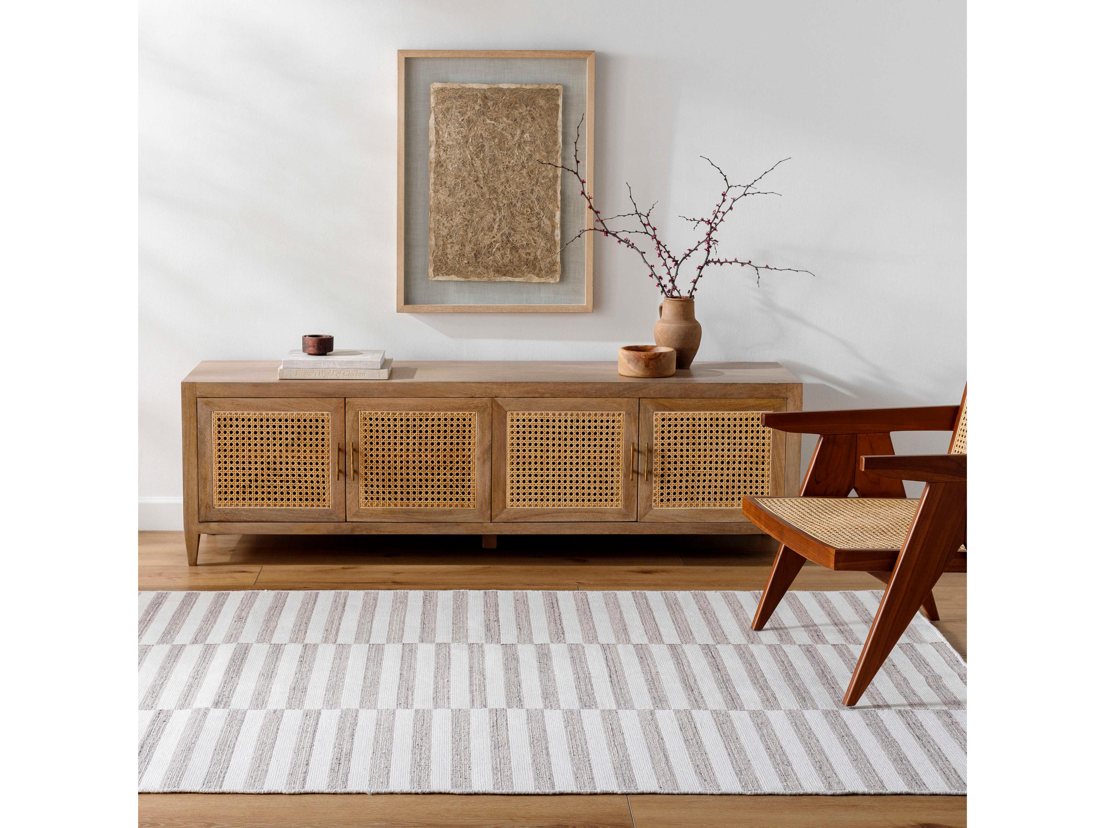 Surya Sonia Striped Area Rug