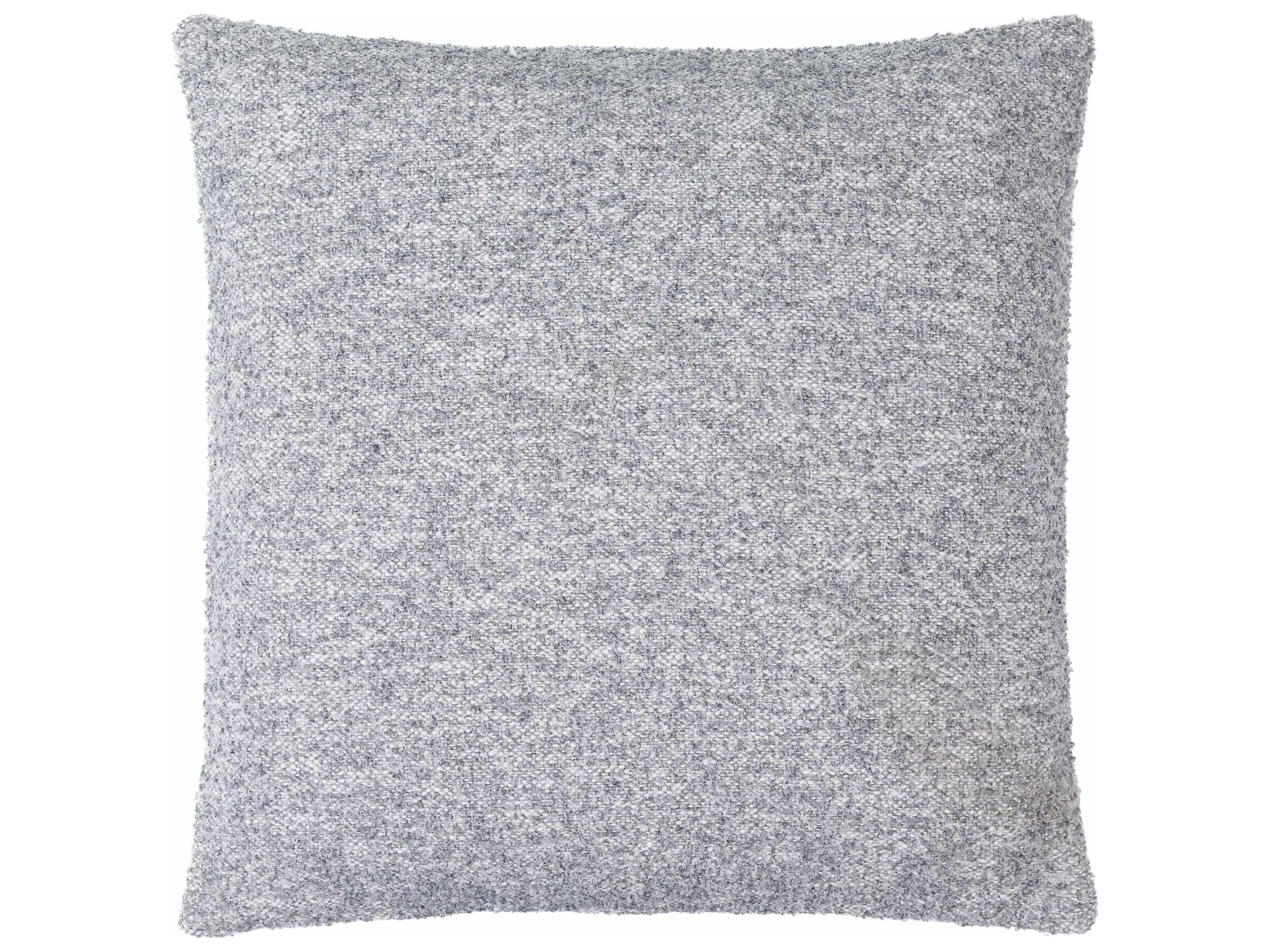 Surya Saanvi Light Slate Pillow