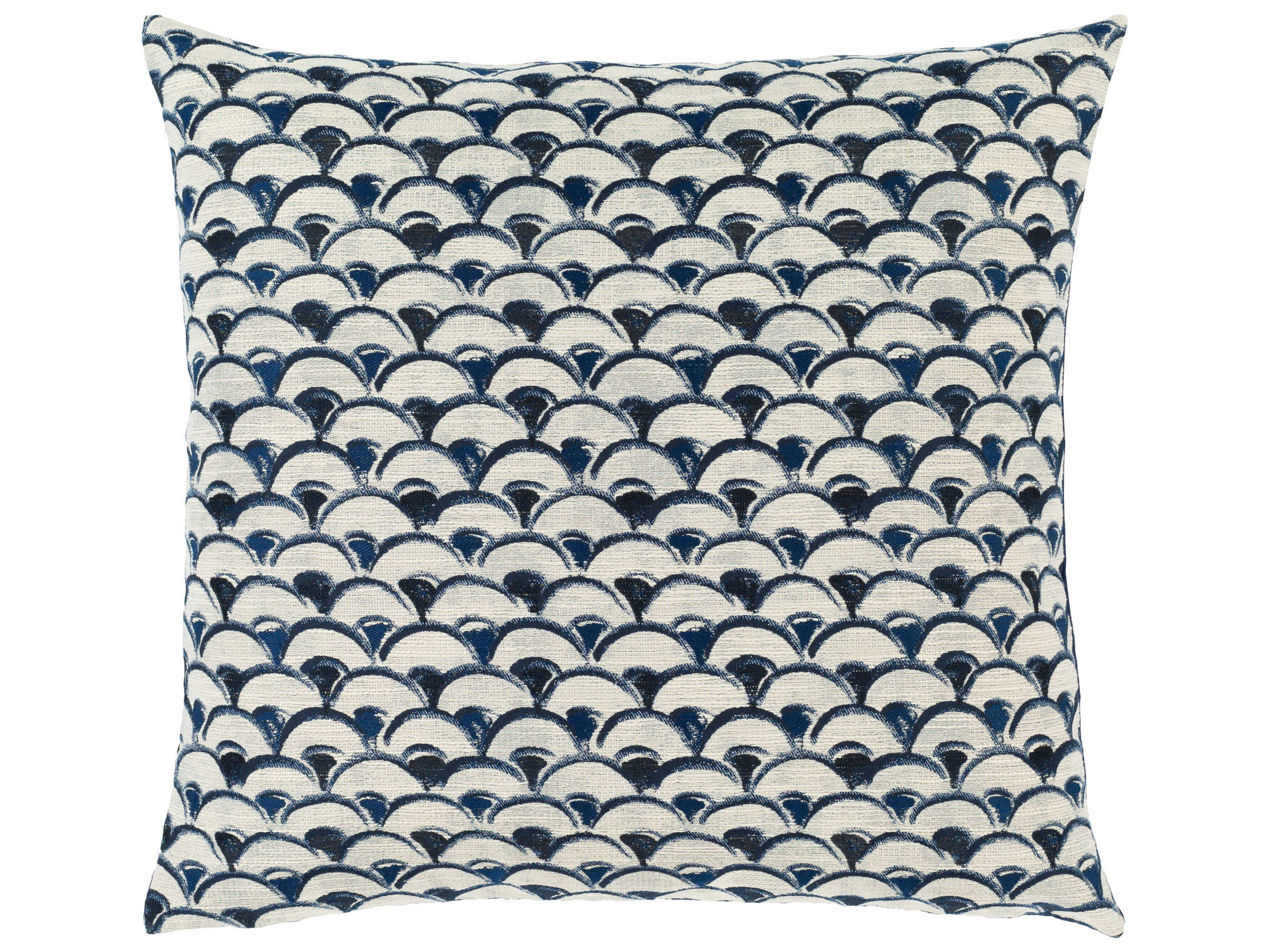 Surya Sanya Bay Navy / Ivory / Ink Blue Pillow