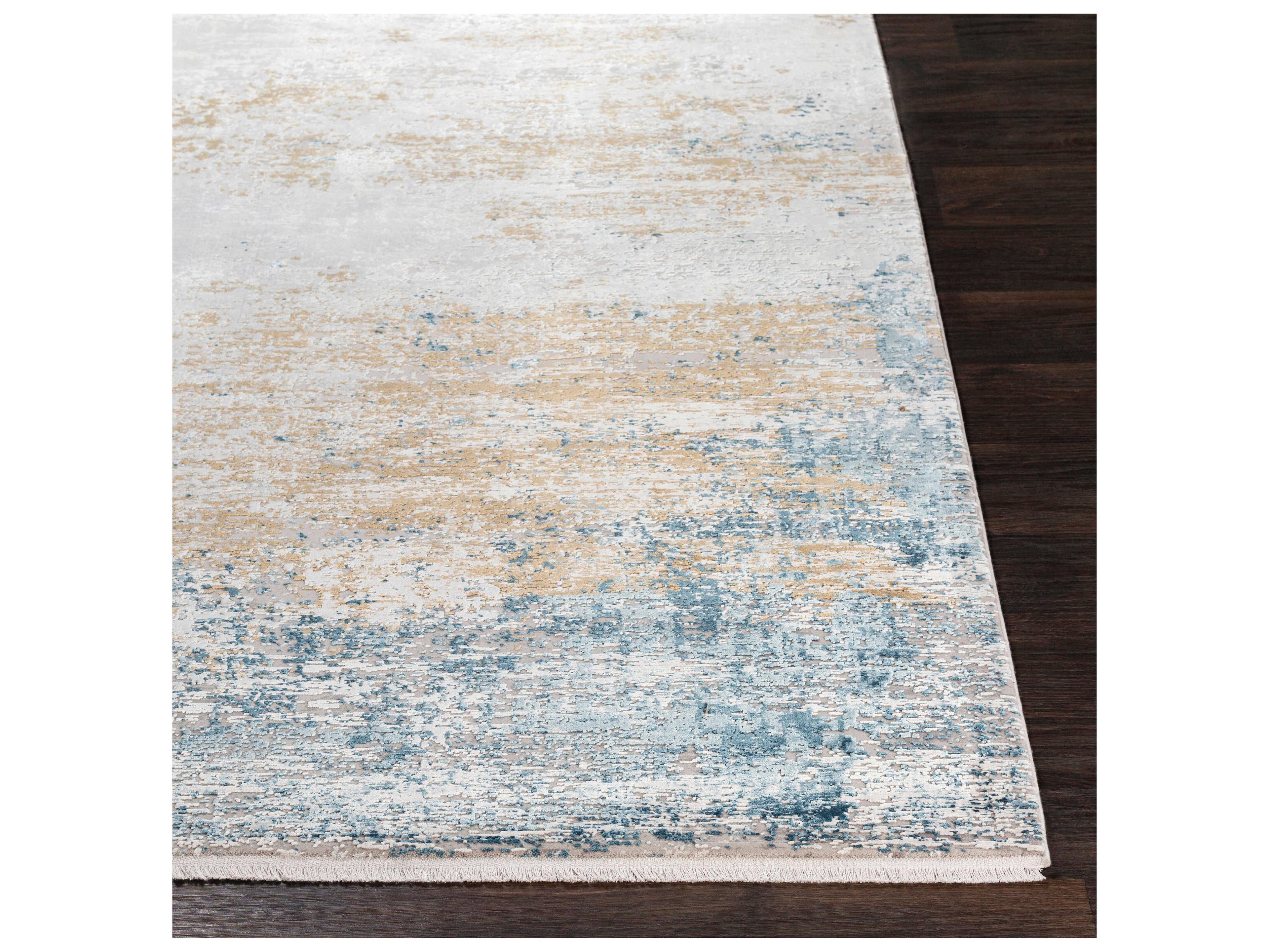 Surya Solar Abstract Runner Area Rug