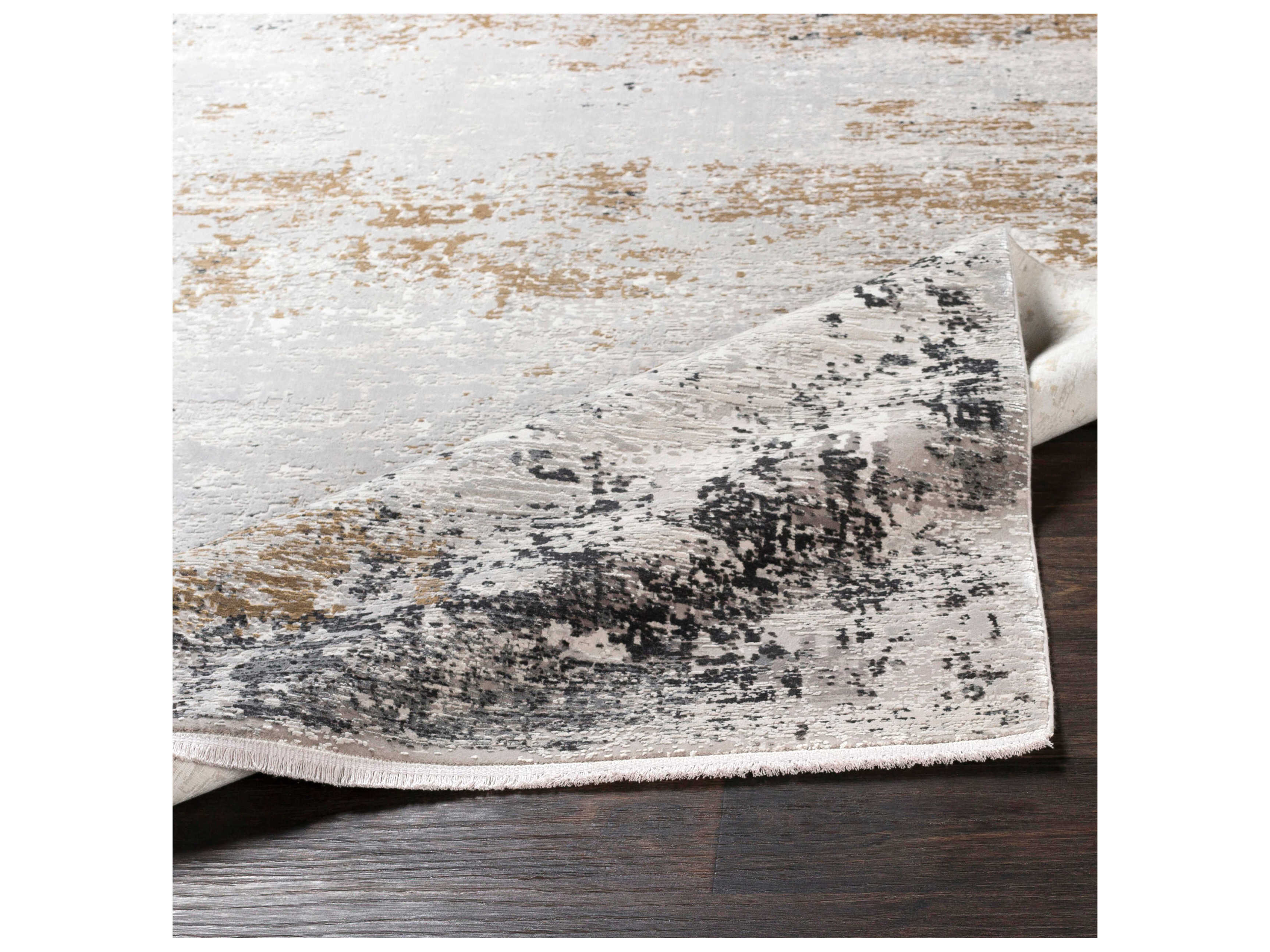 Surya Solar Abstract Runner Area Rug