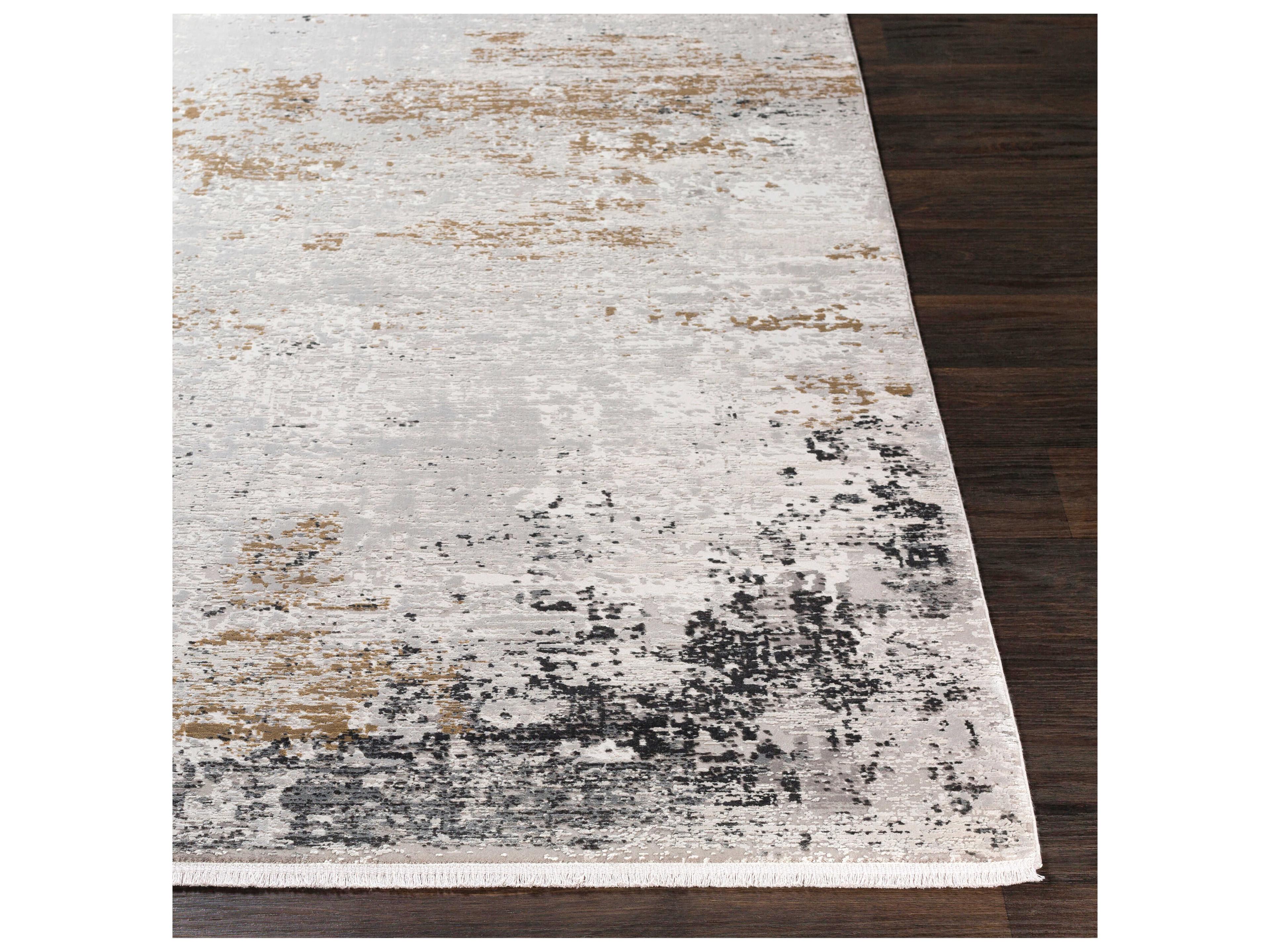 Surya Solar Abstract Runner Area Rug