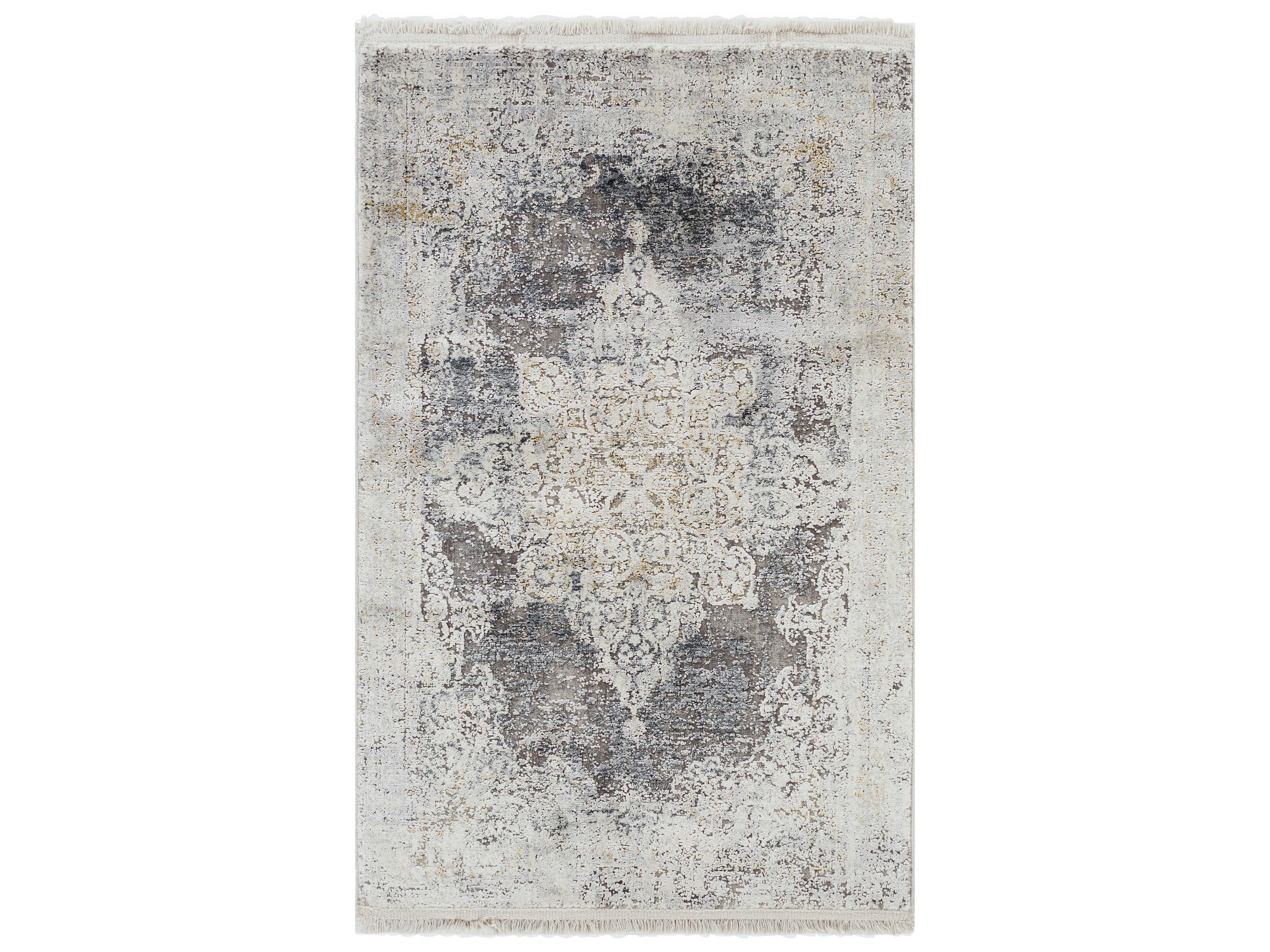 Surya Solar Bordered Area Rug