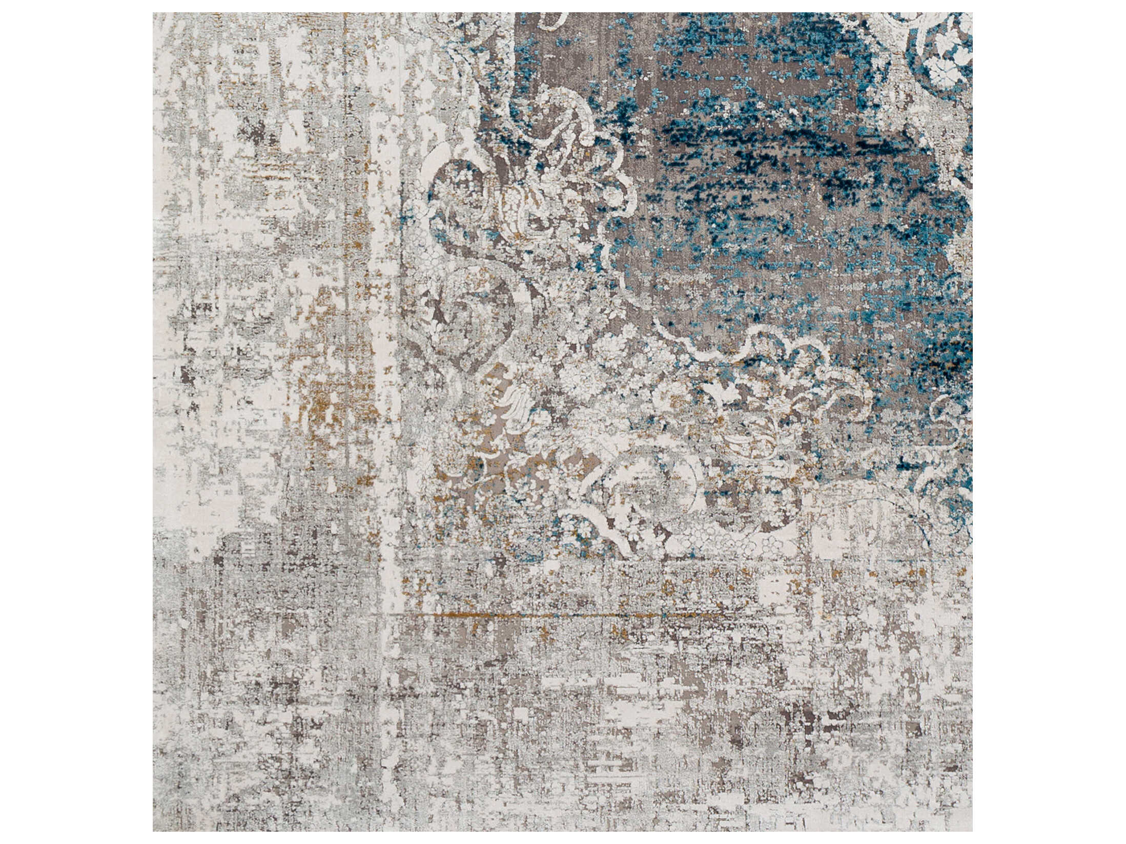 Surya Solar Bordered Area Rug