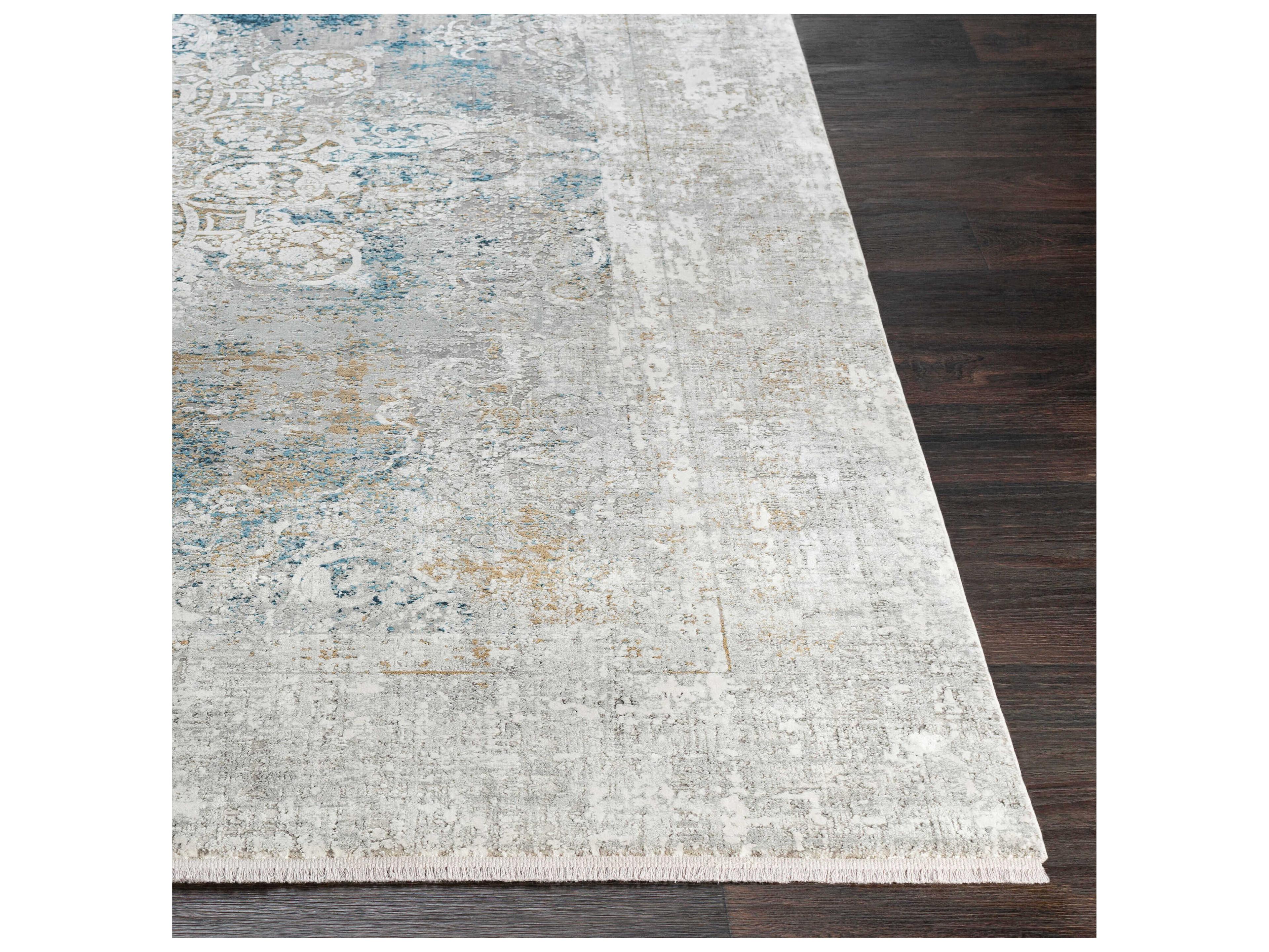 Surya Solar Bordered Area Rug