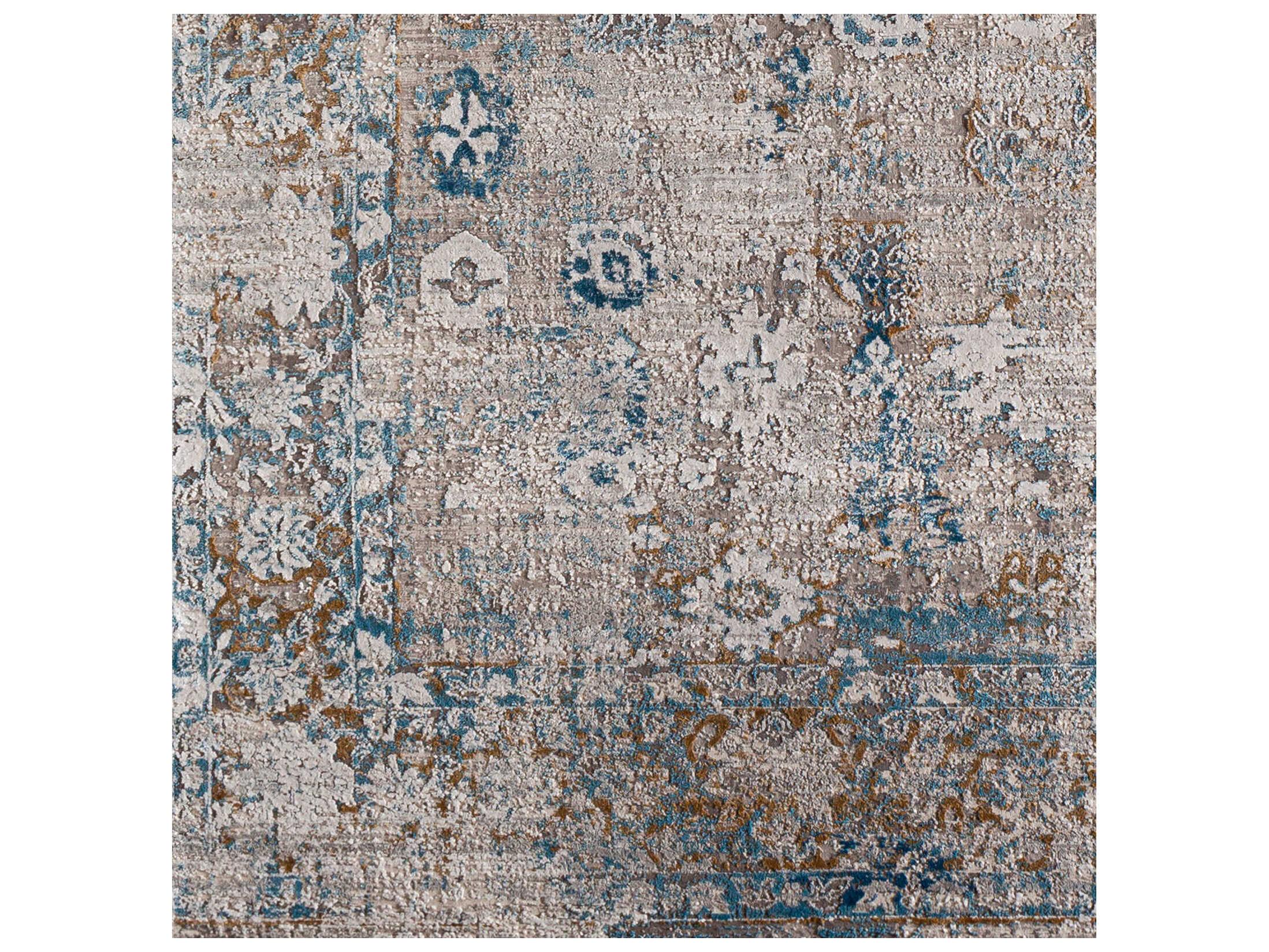 Surya Solar Bordered Area Rug
