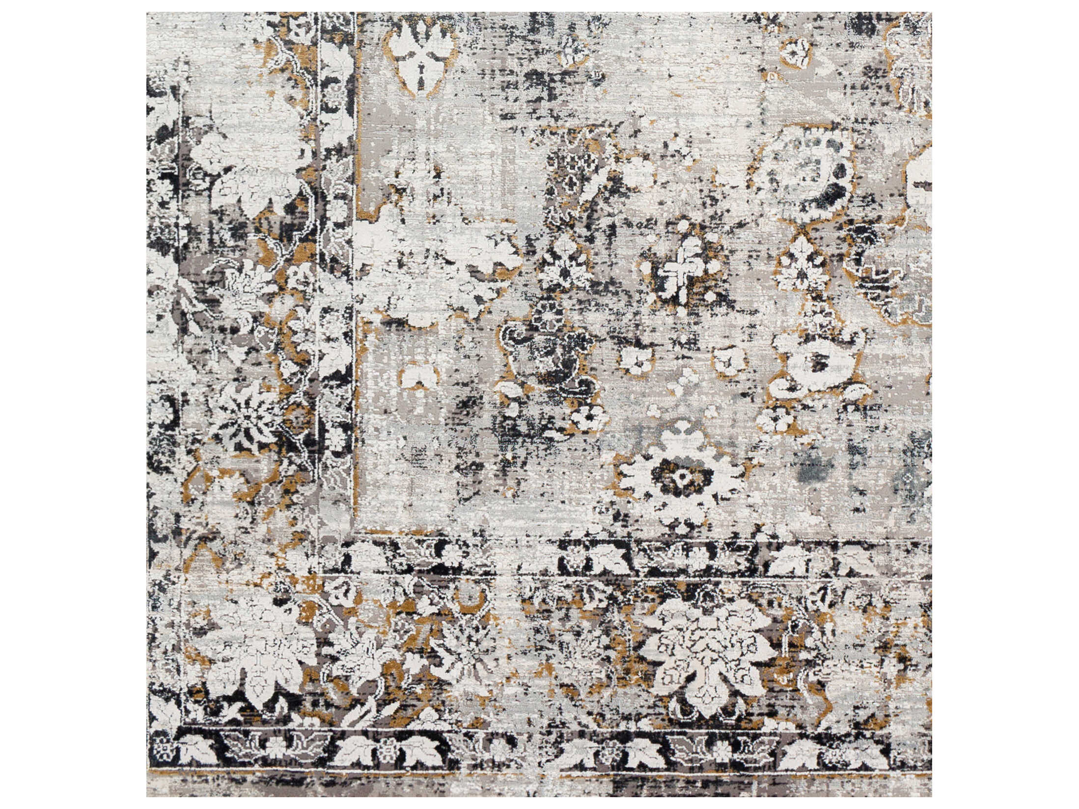 Surya Solar Bordered Area Rug