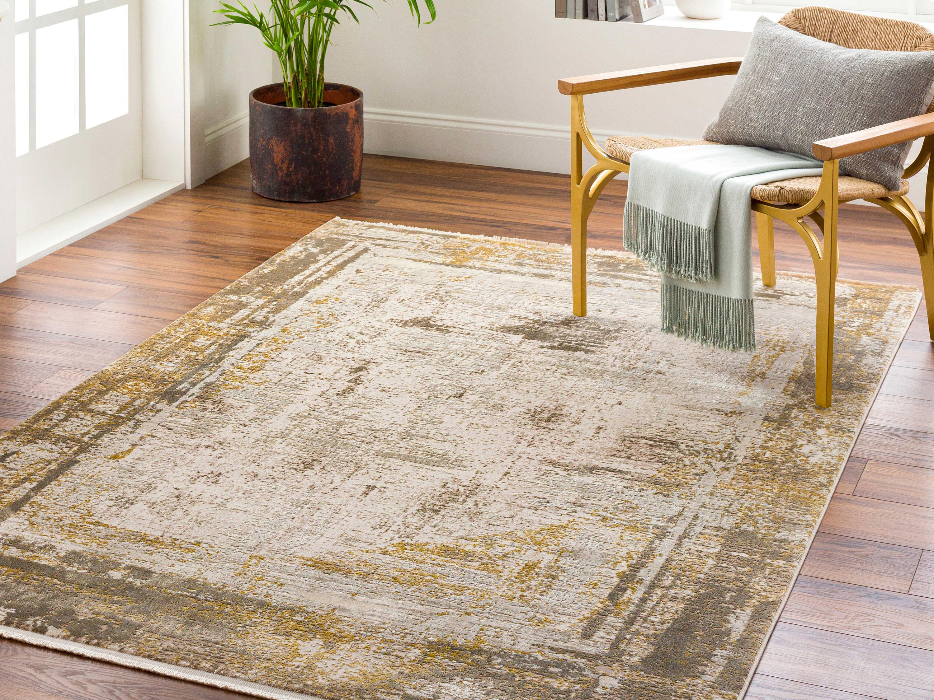 Surya Solar Abstract Area Rug