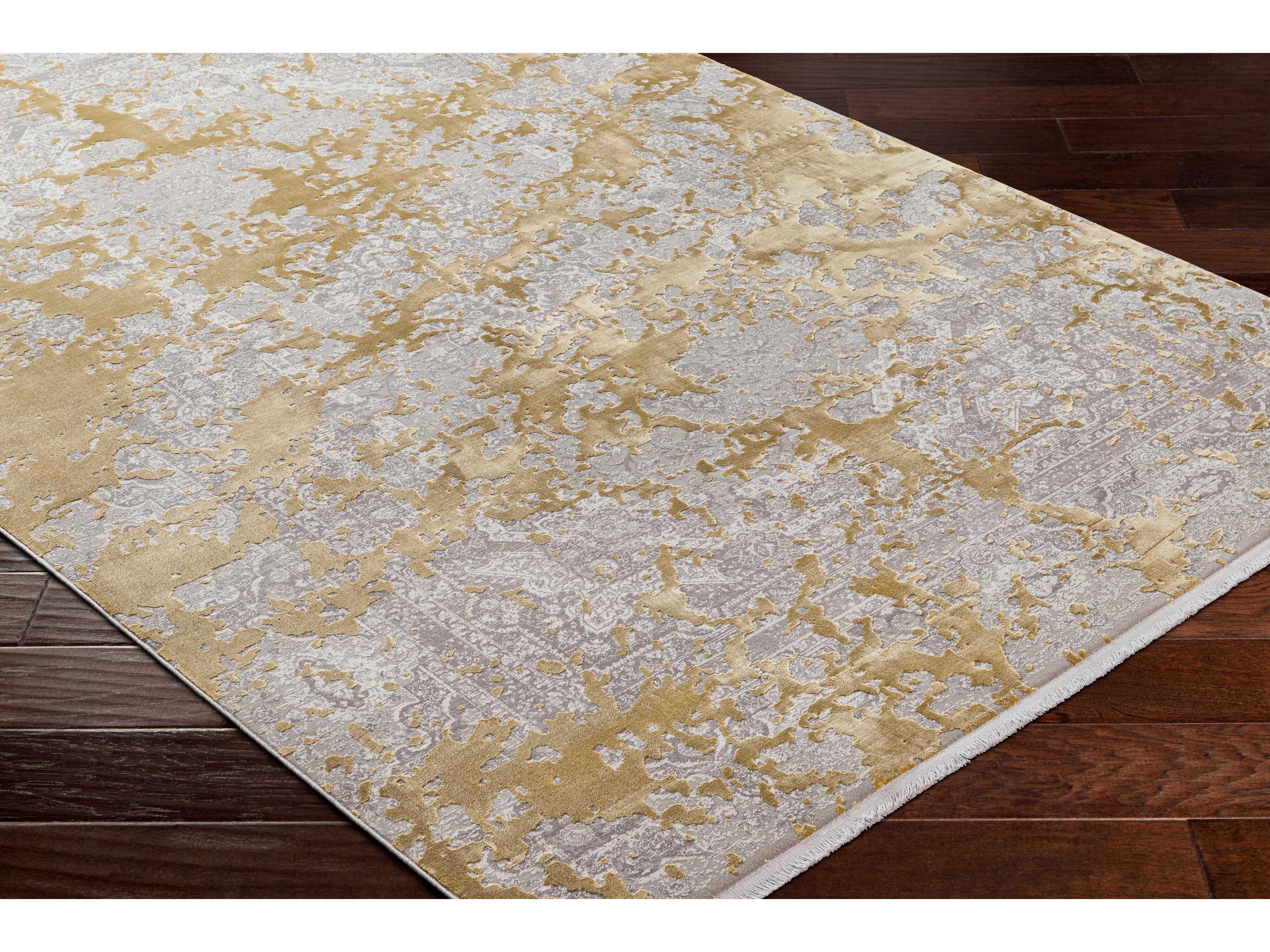 Surya Solar Bordered Area Rug