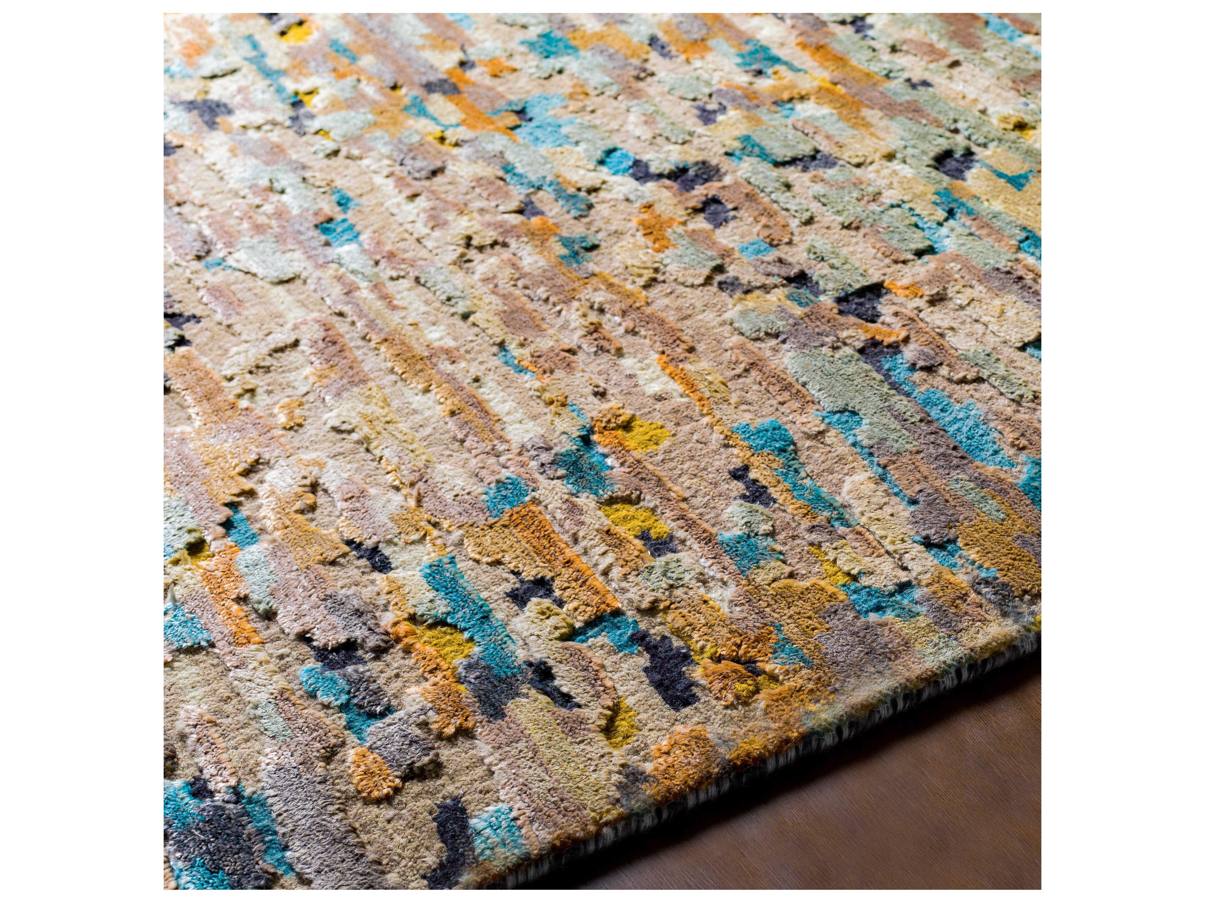 Surya Seda Abstract Area Rug