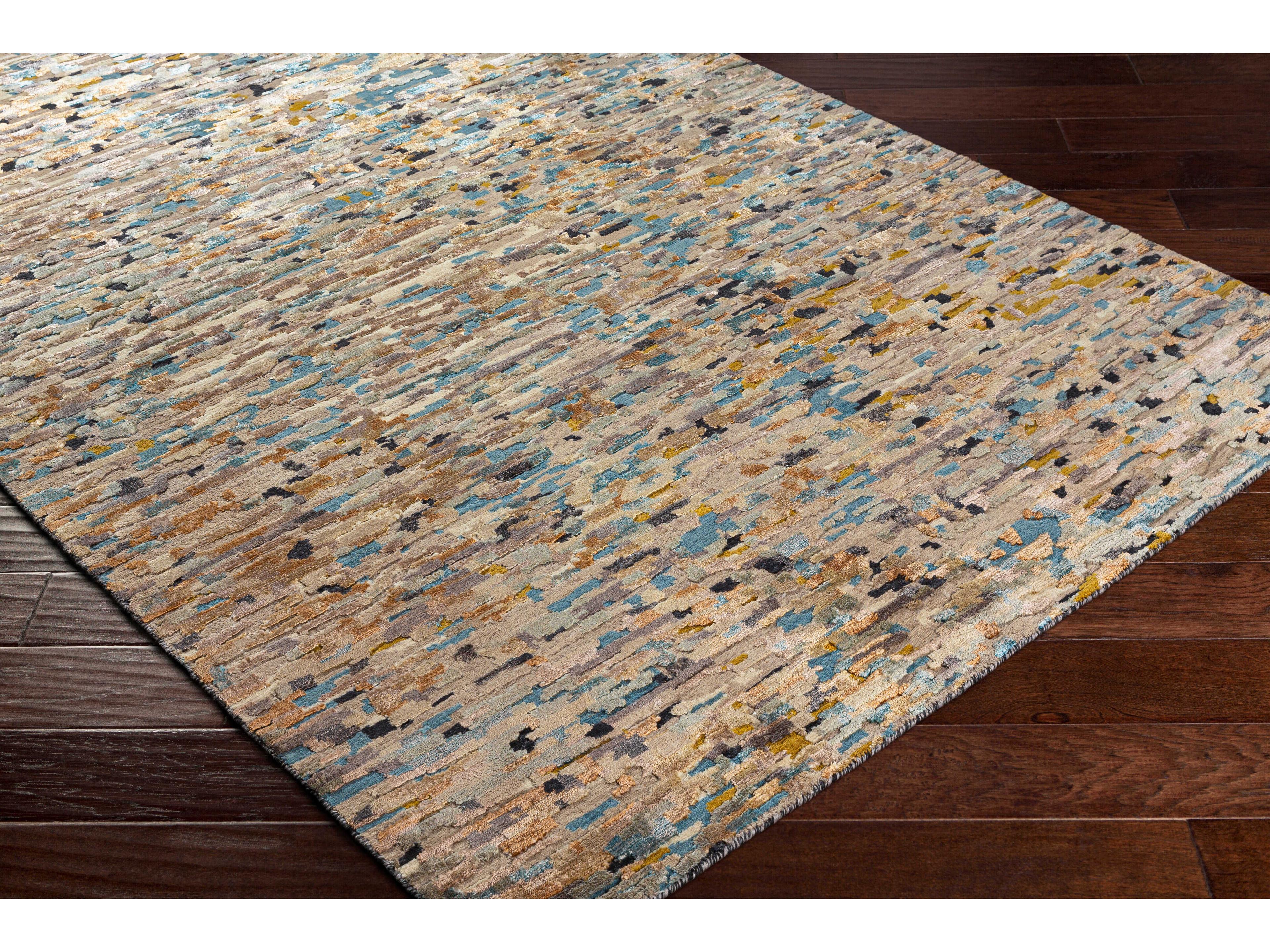 Surya Seda Abstract Area Rug