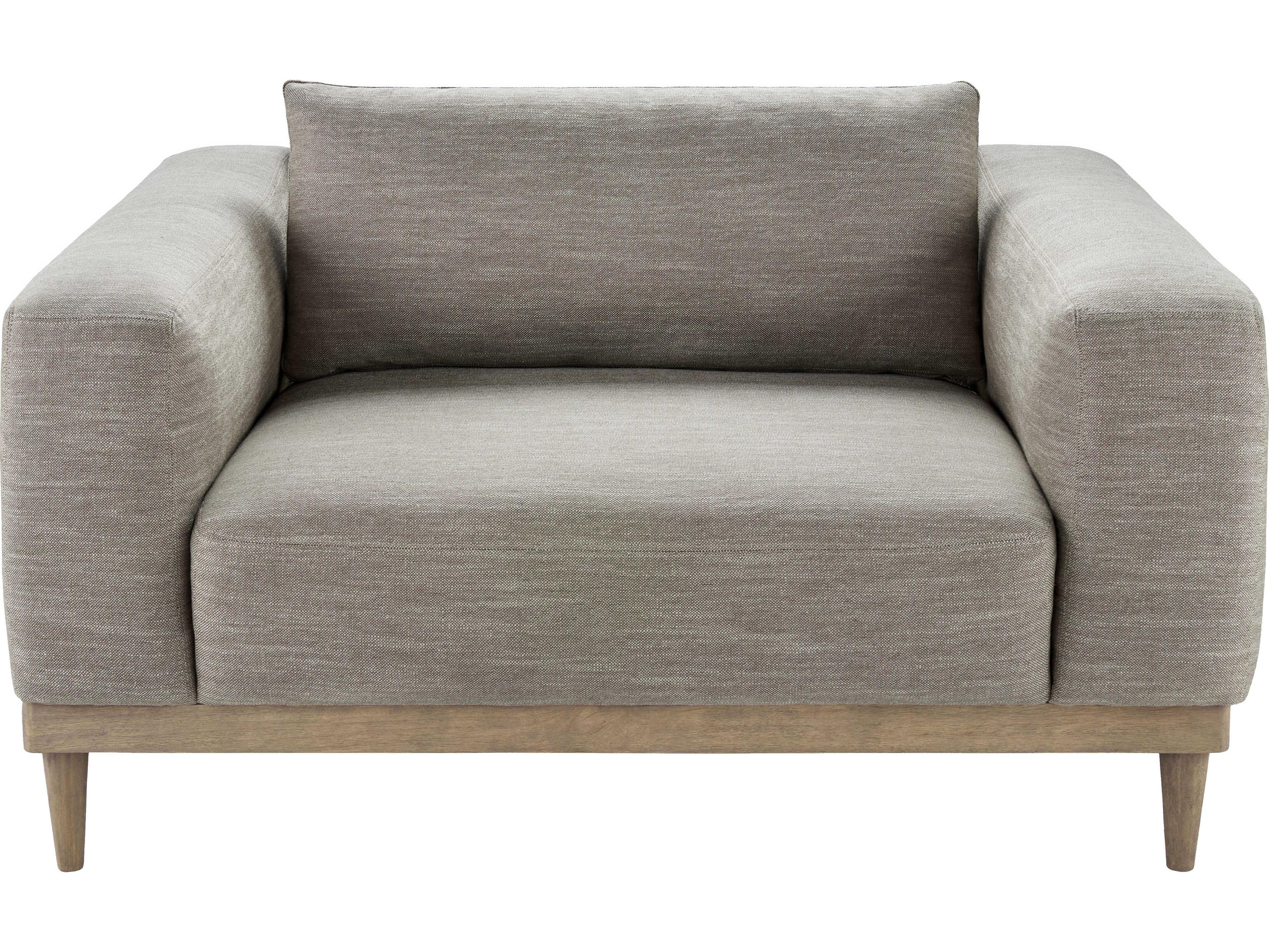 Surya Strattan Brown Accent Chair