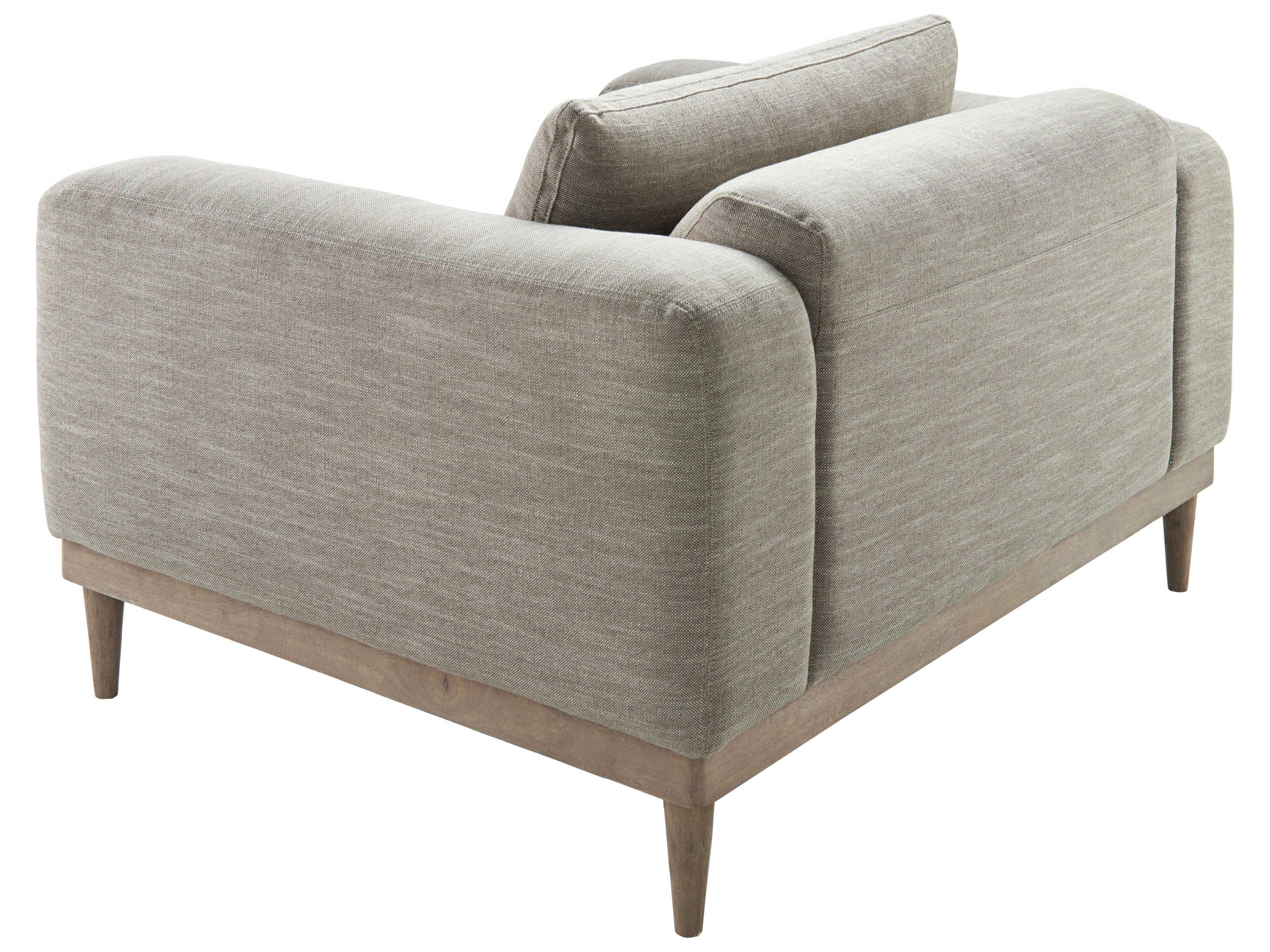 Surya Strattan Brown Accent Chair