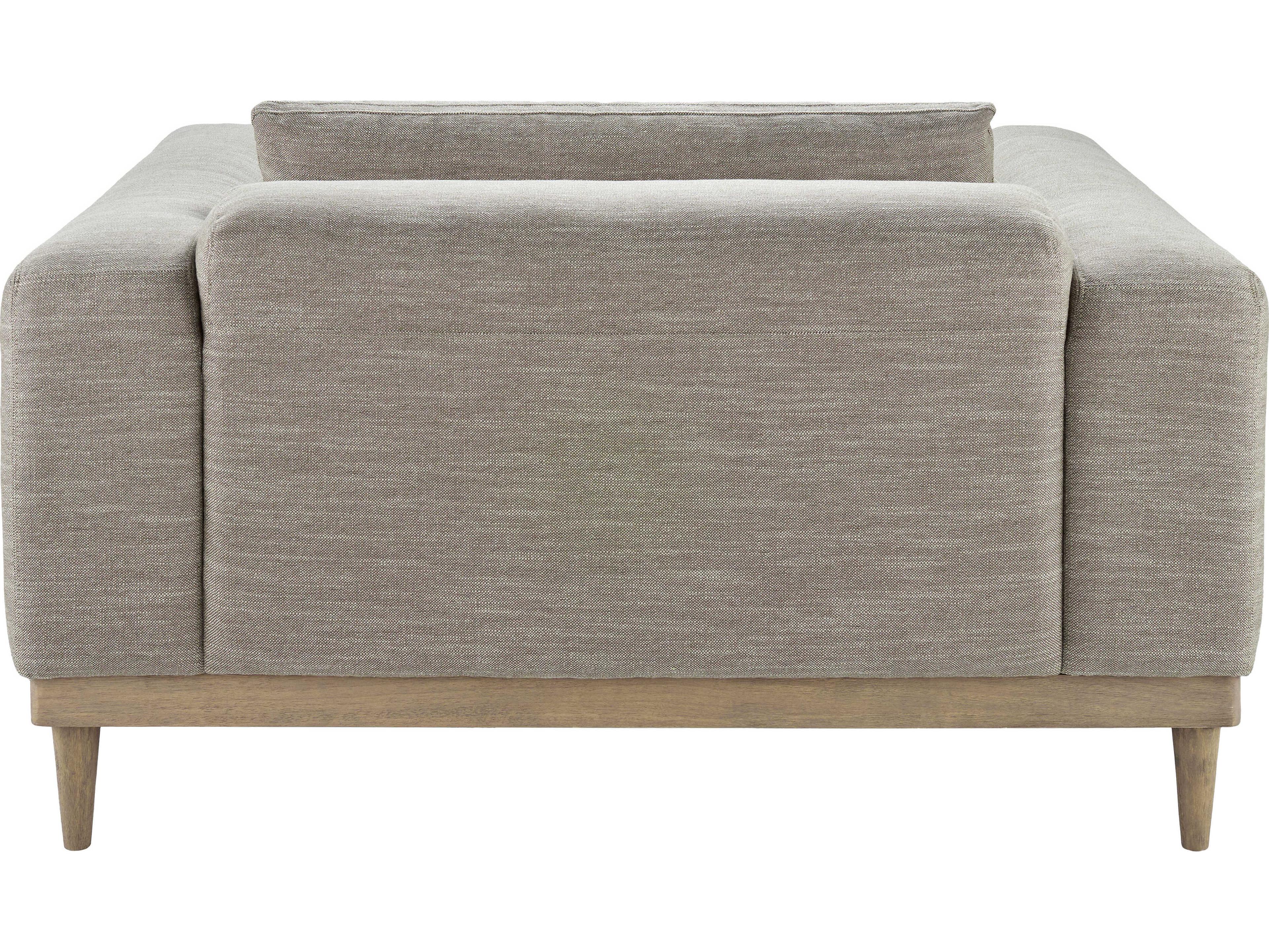 Surya Strattan Brown Accent Chair