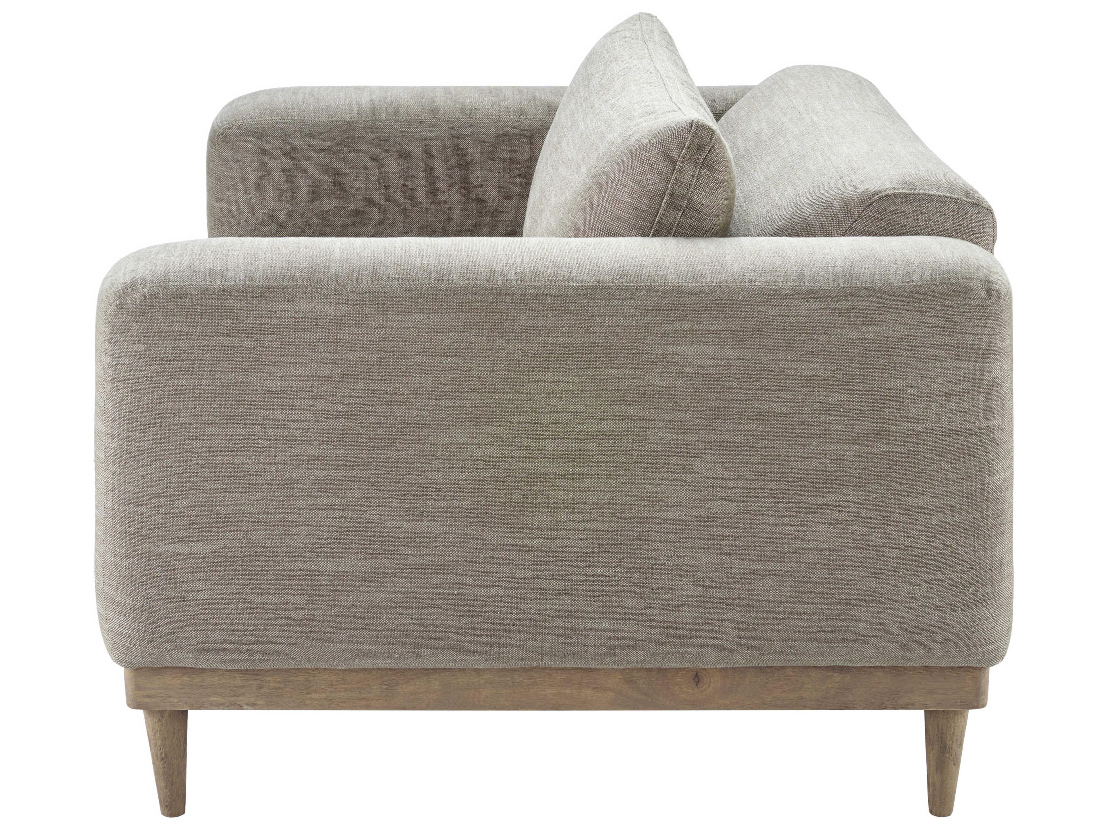 Surya Strattan Brown Accent Chair