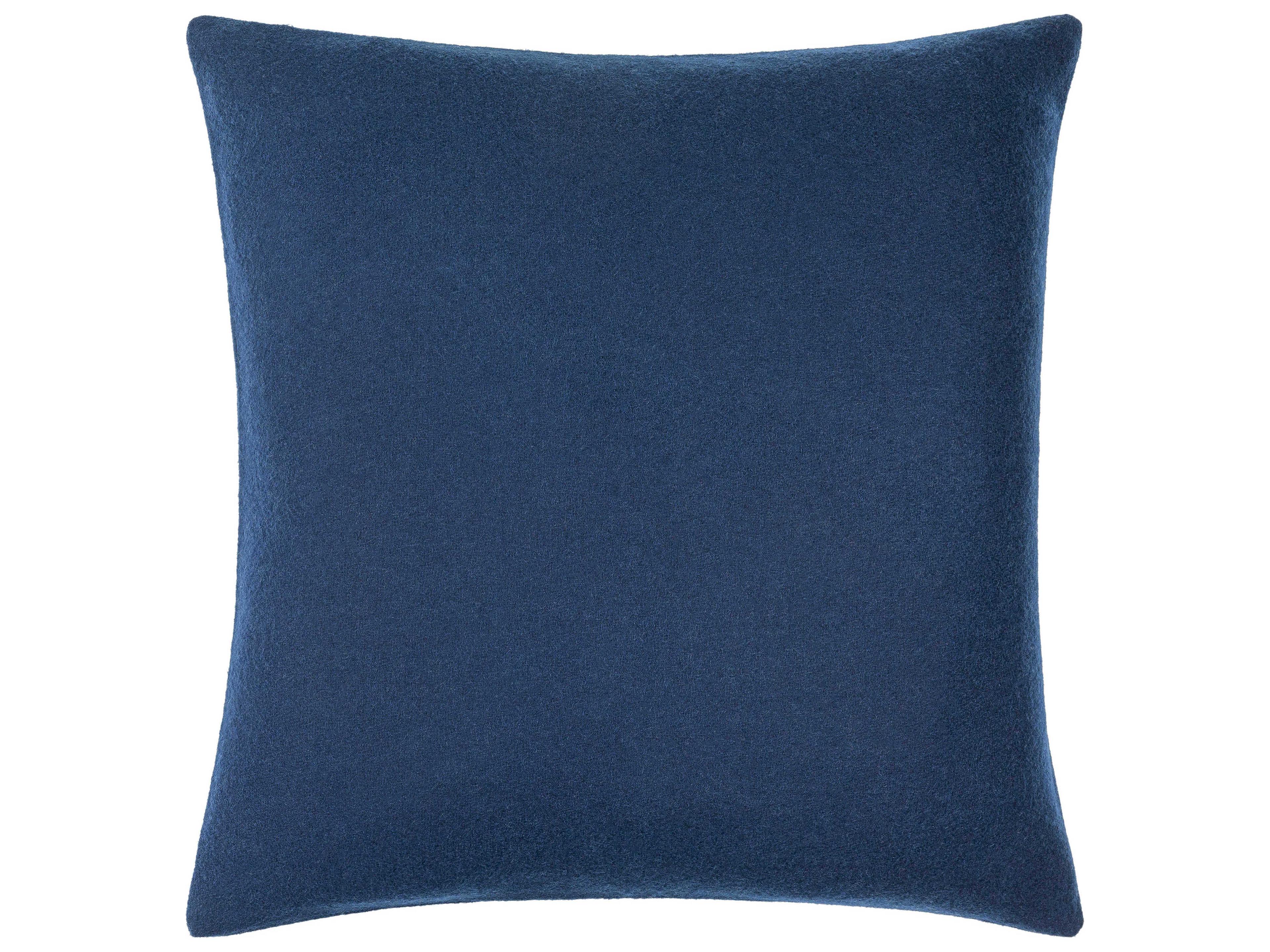 Surya Stirling Dark Blue Pillow