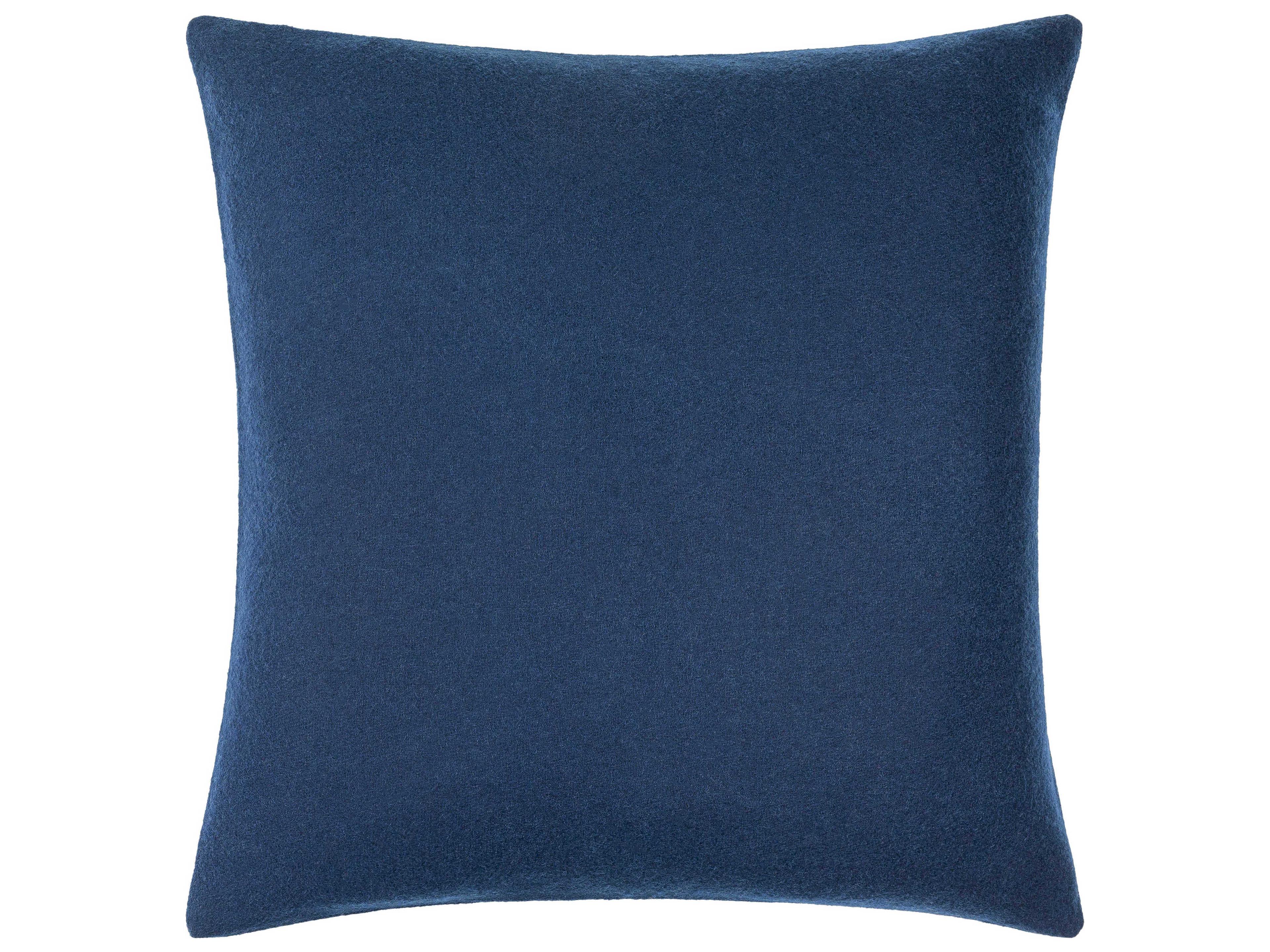 Surya Stirling Dark Blue Pillow