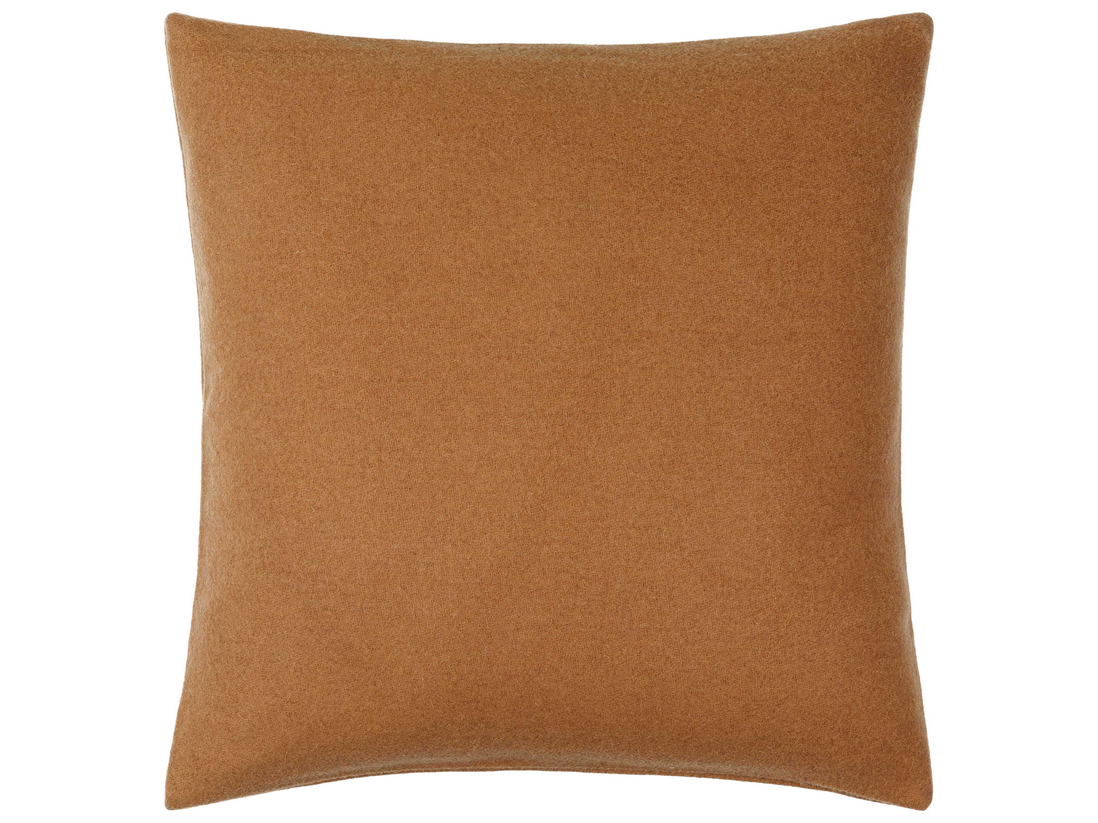 Surya Stirling Brown Pillow