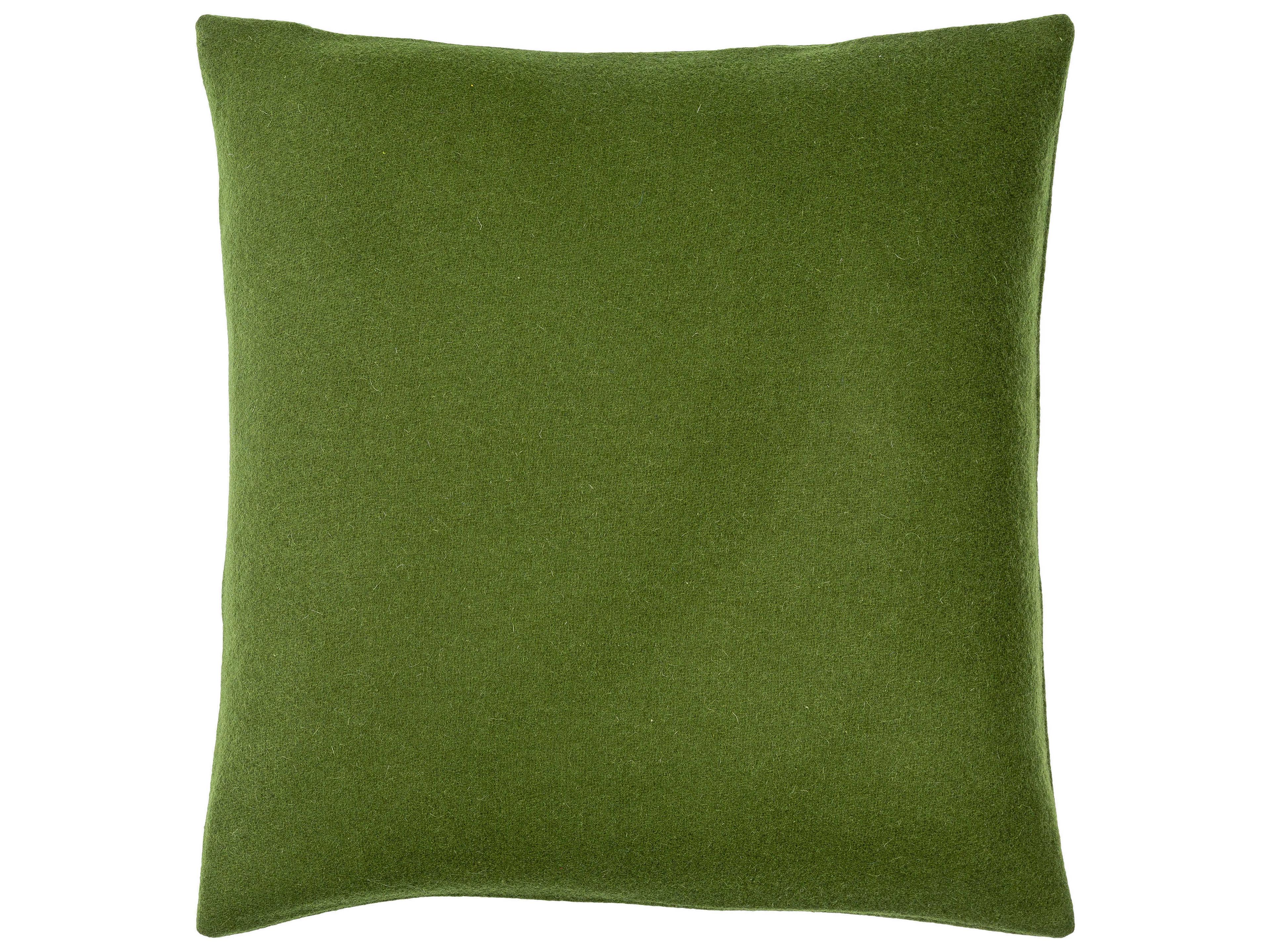 Surya Stirling Grass Green Pillow