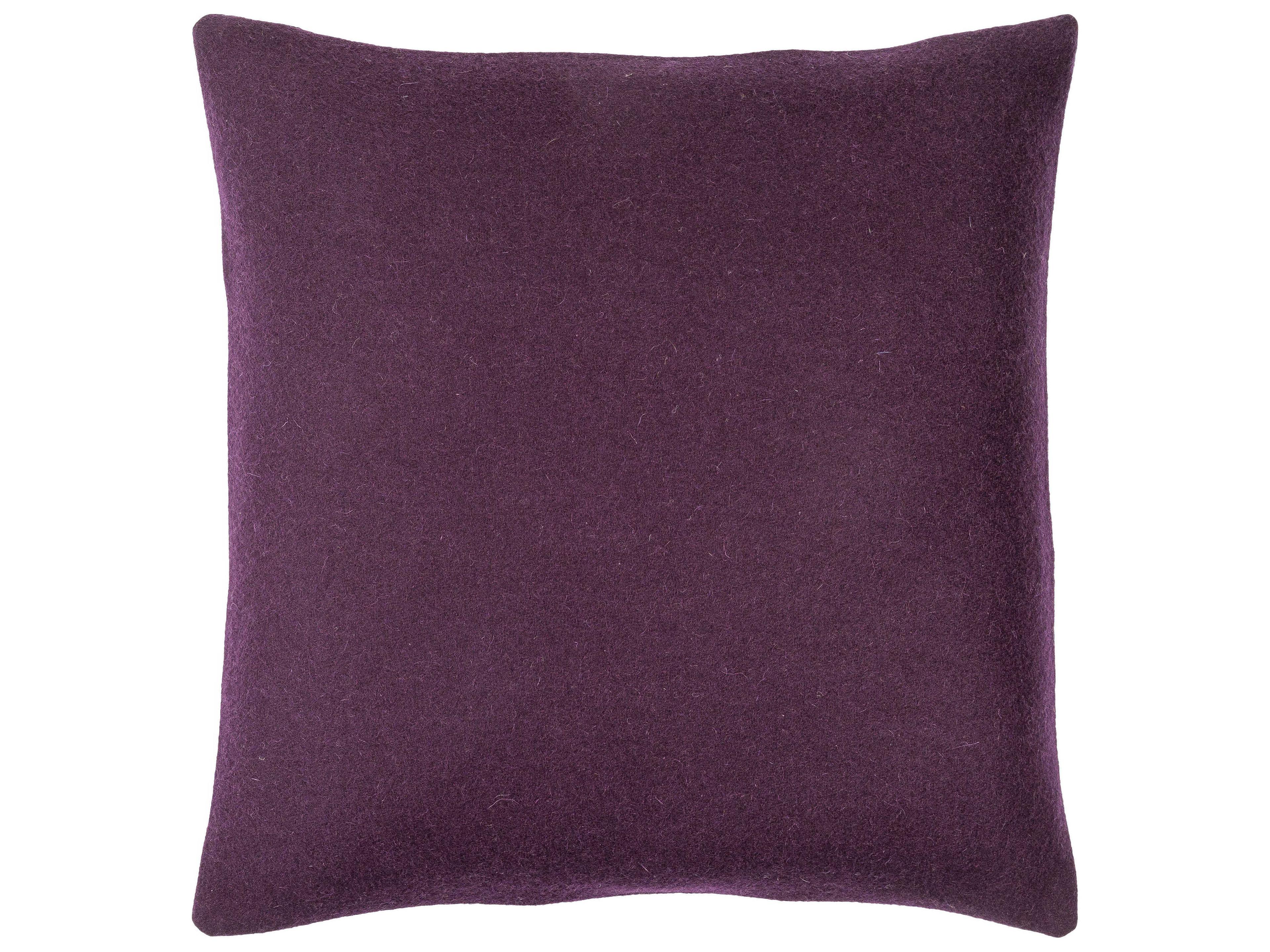 Surya Stirling Plum Pillow