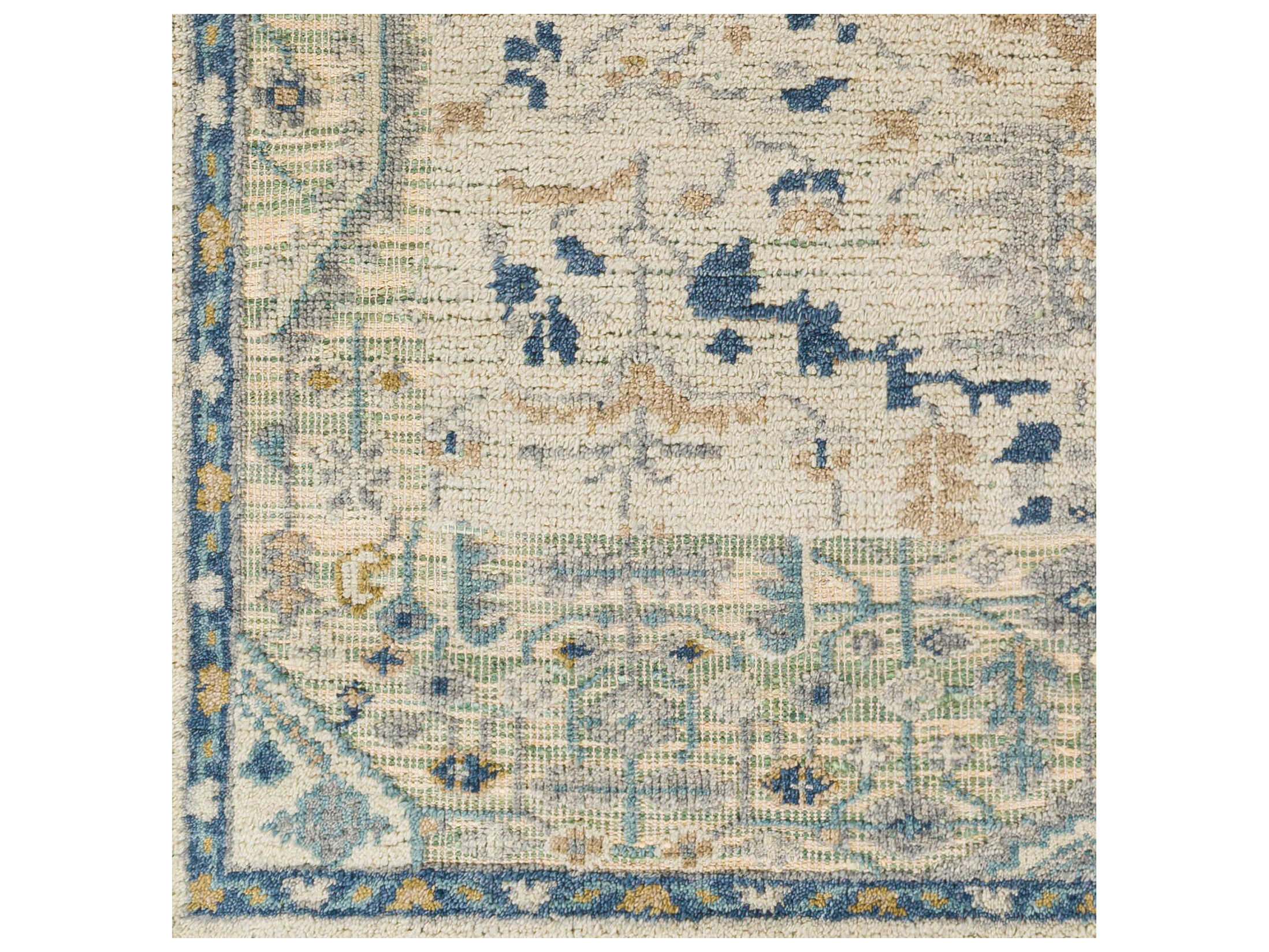 Surya St Moritz Bordered Area Rug