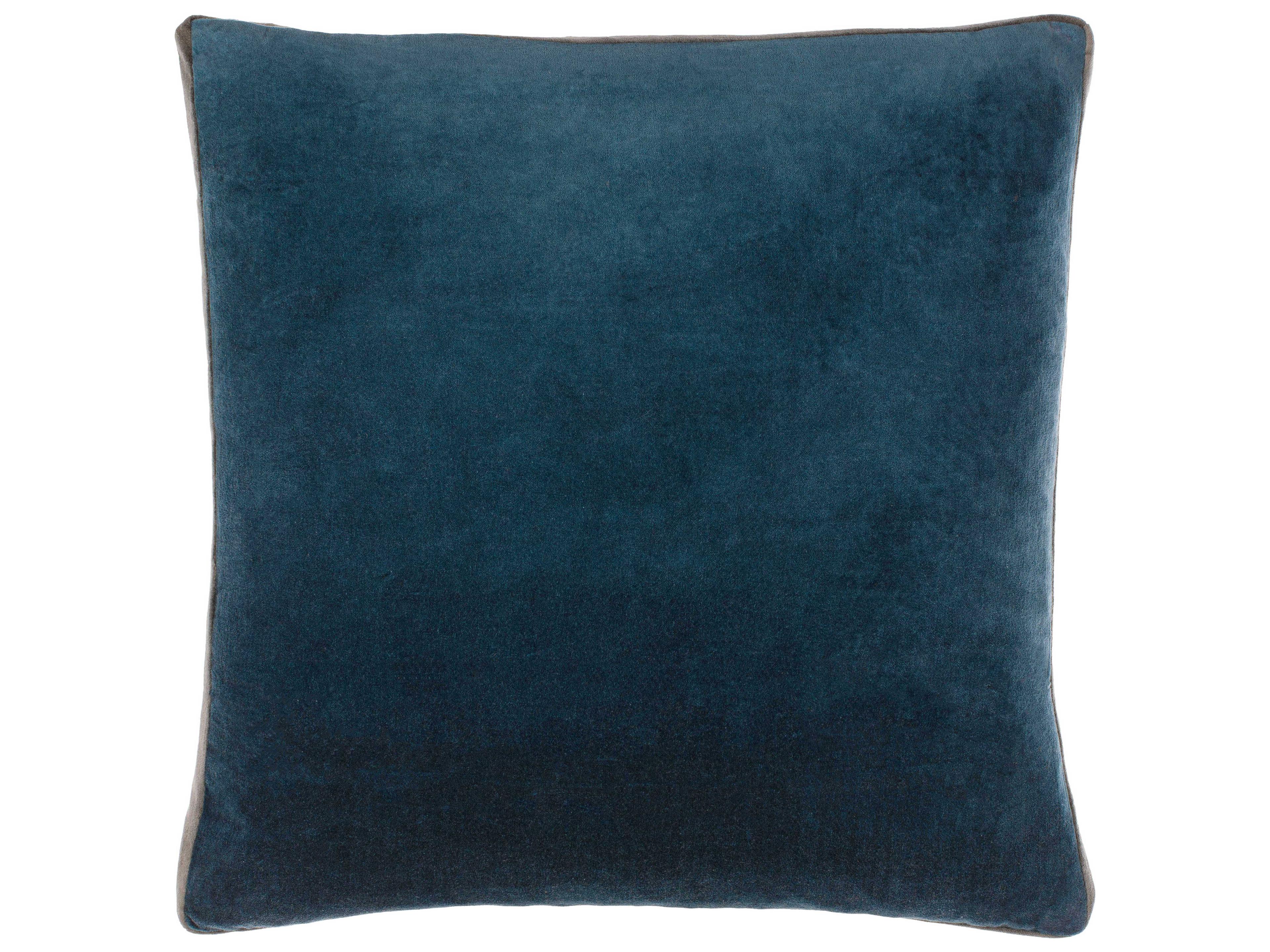 Surya Sully Blue Pillow