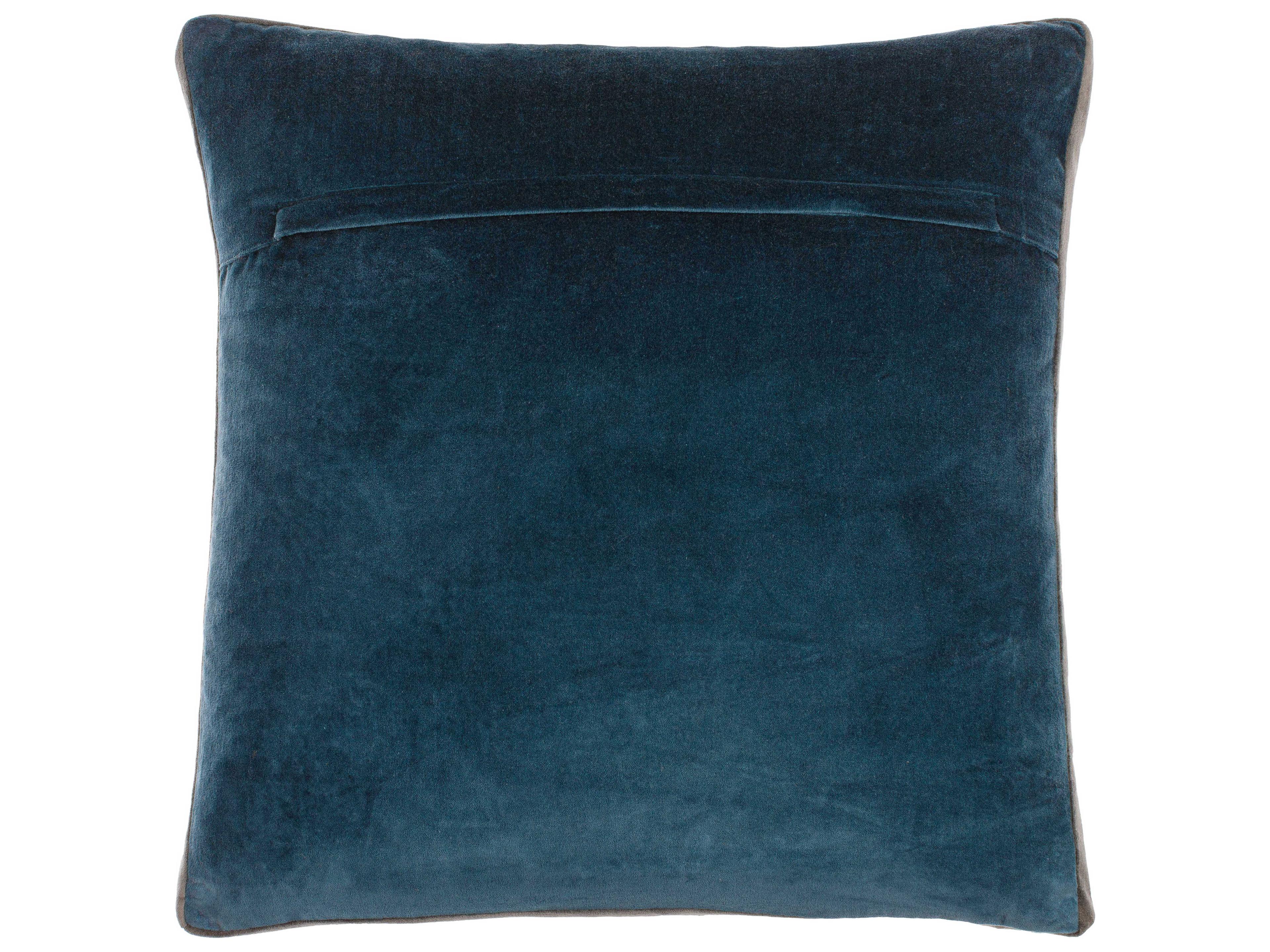 Surya Sully Blue Pillow