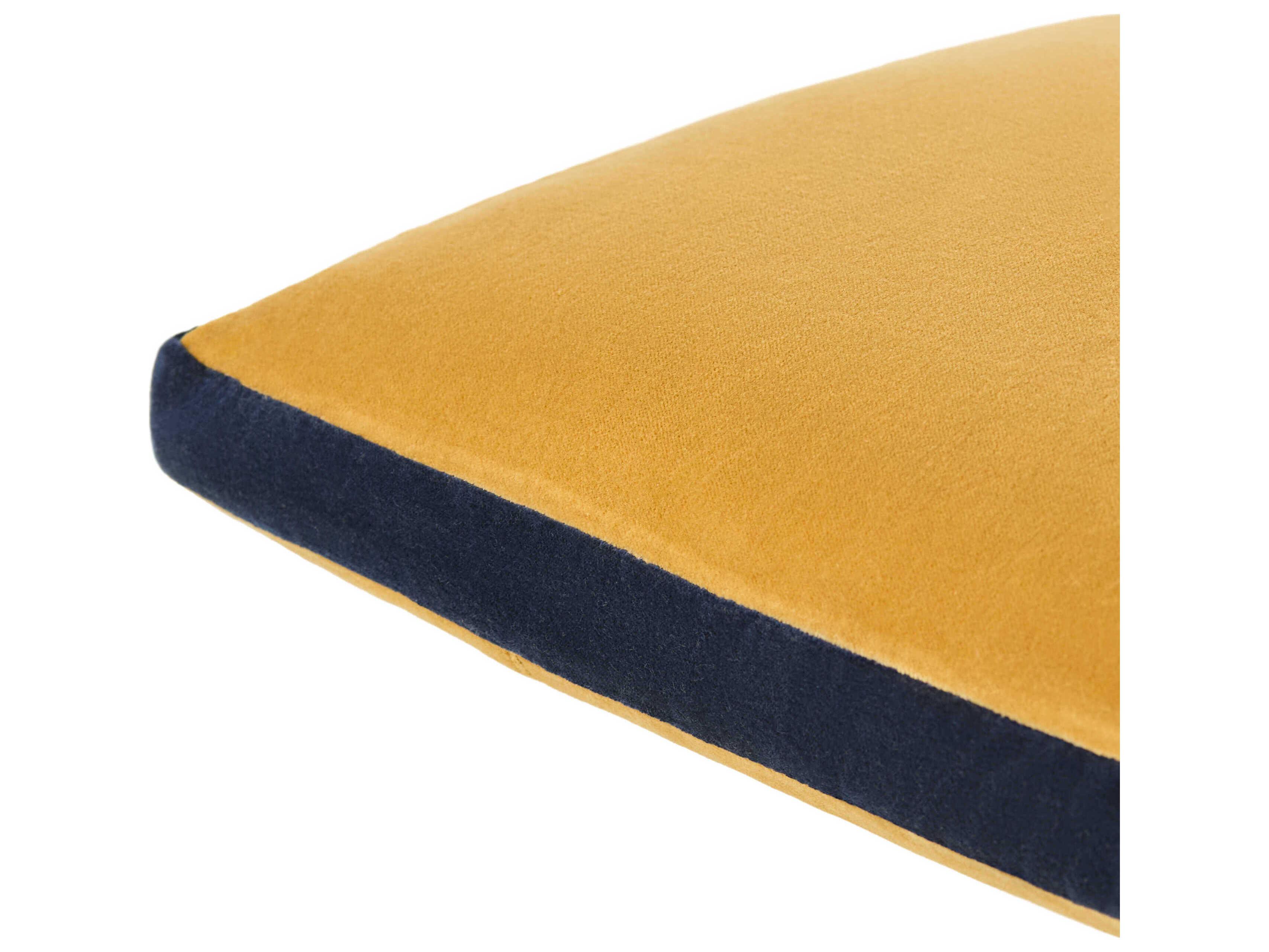 Surya Sully Goldenrod Pillow