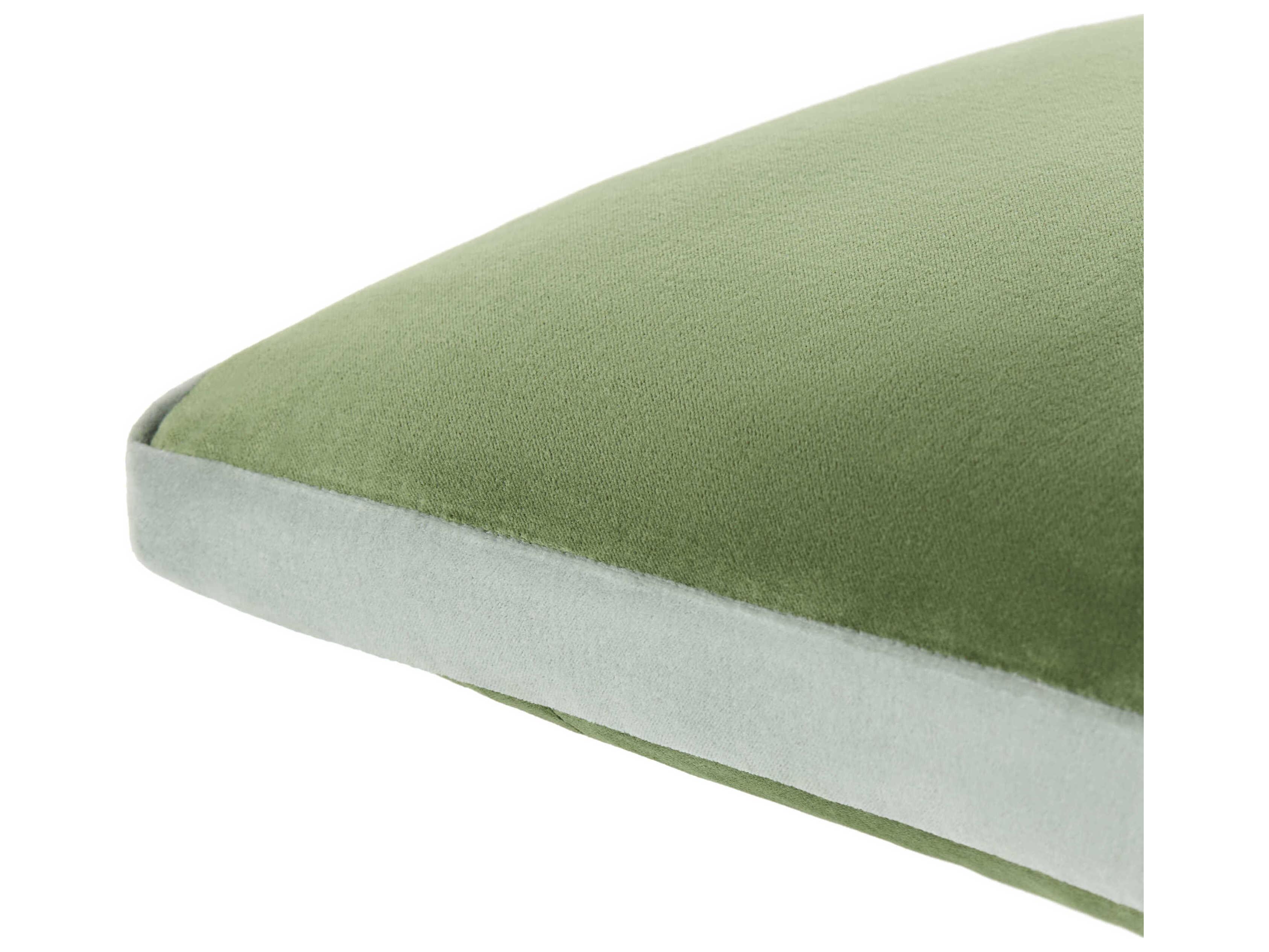 Surya Sully Forest Green Pillow