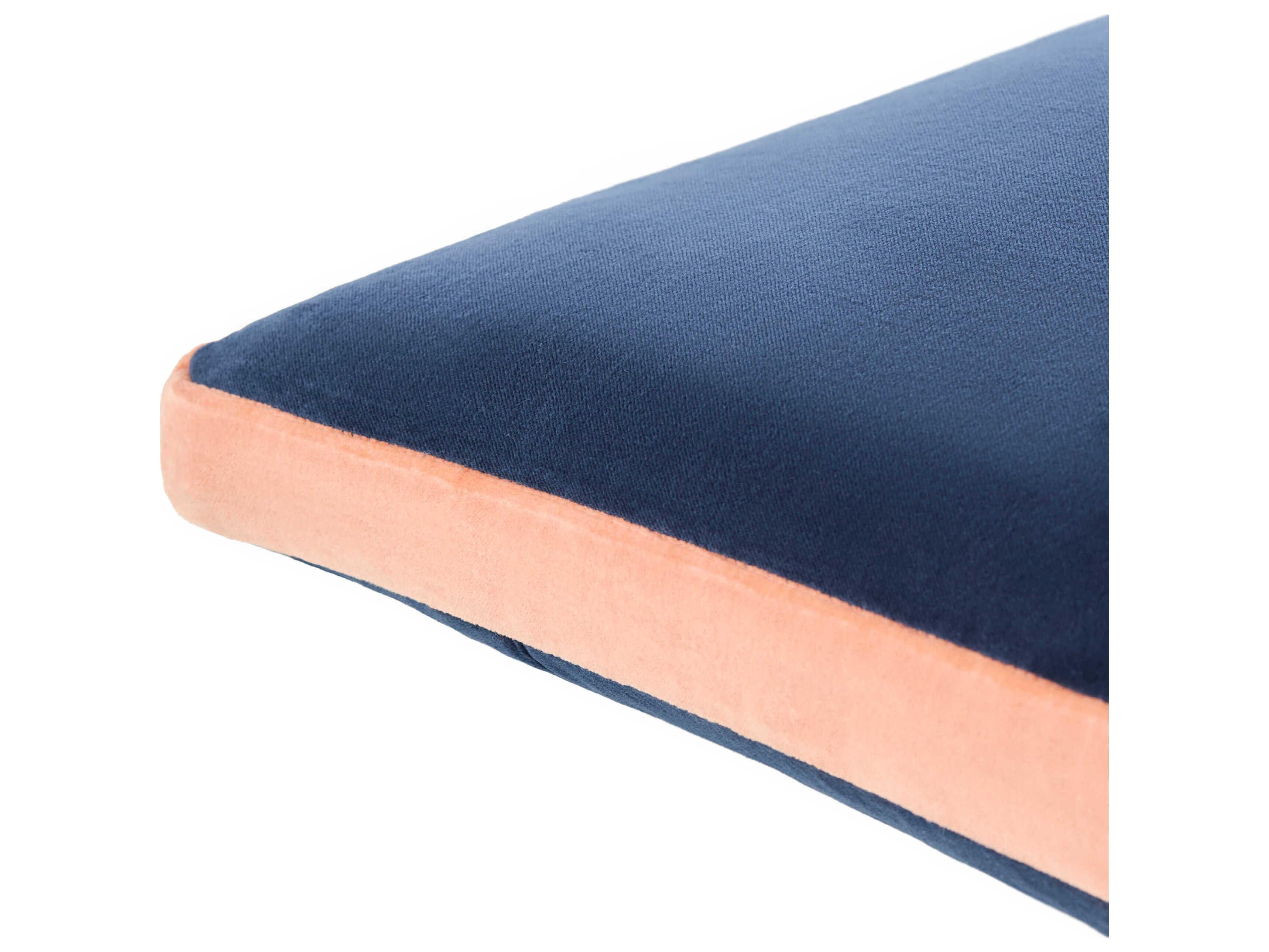 Surya Sully Midnight Blue Pillow