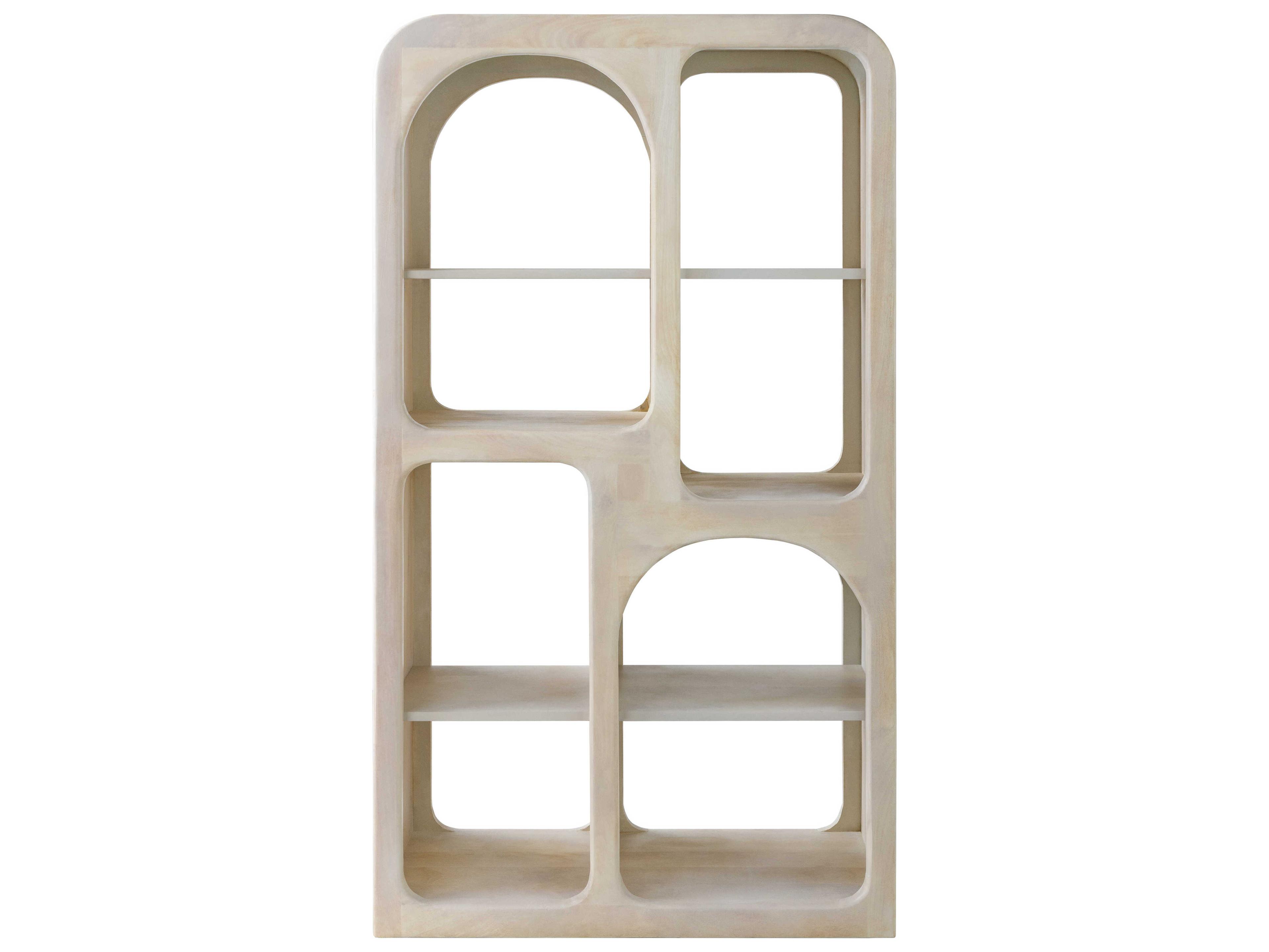 Surya Tana Ivory Bookcase