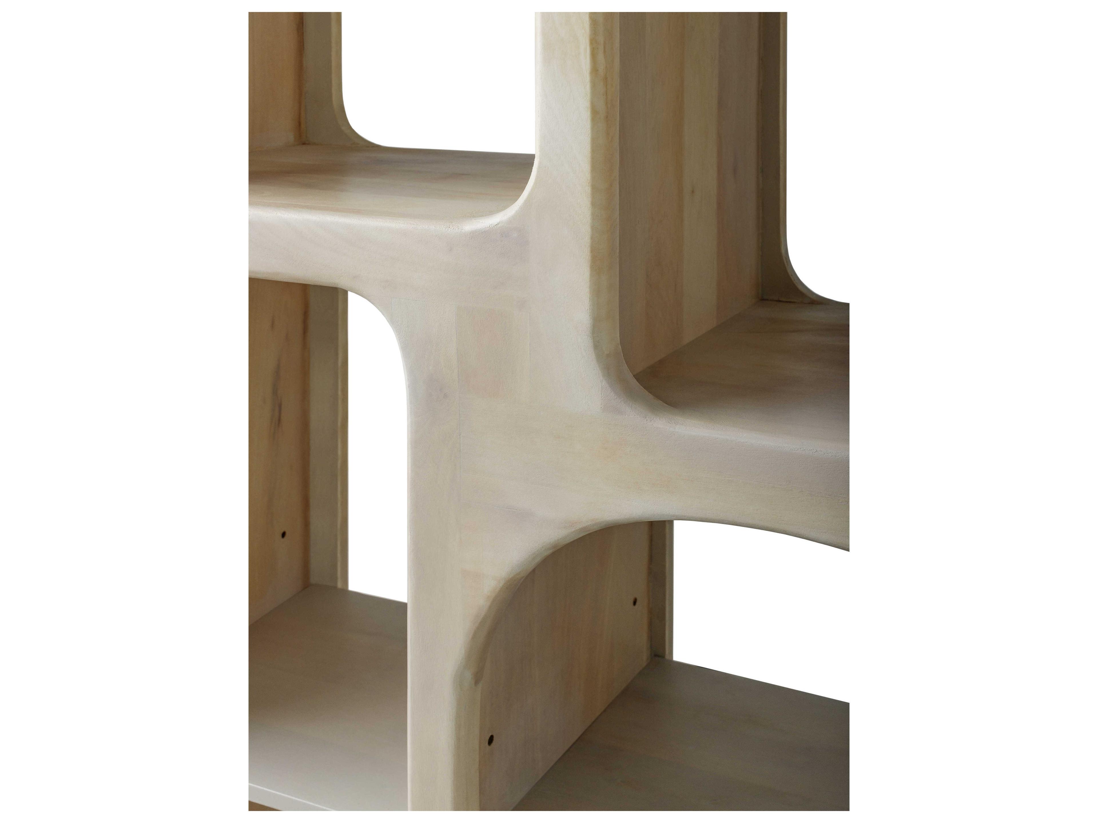 Surya Tana Ivory Bookcase