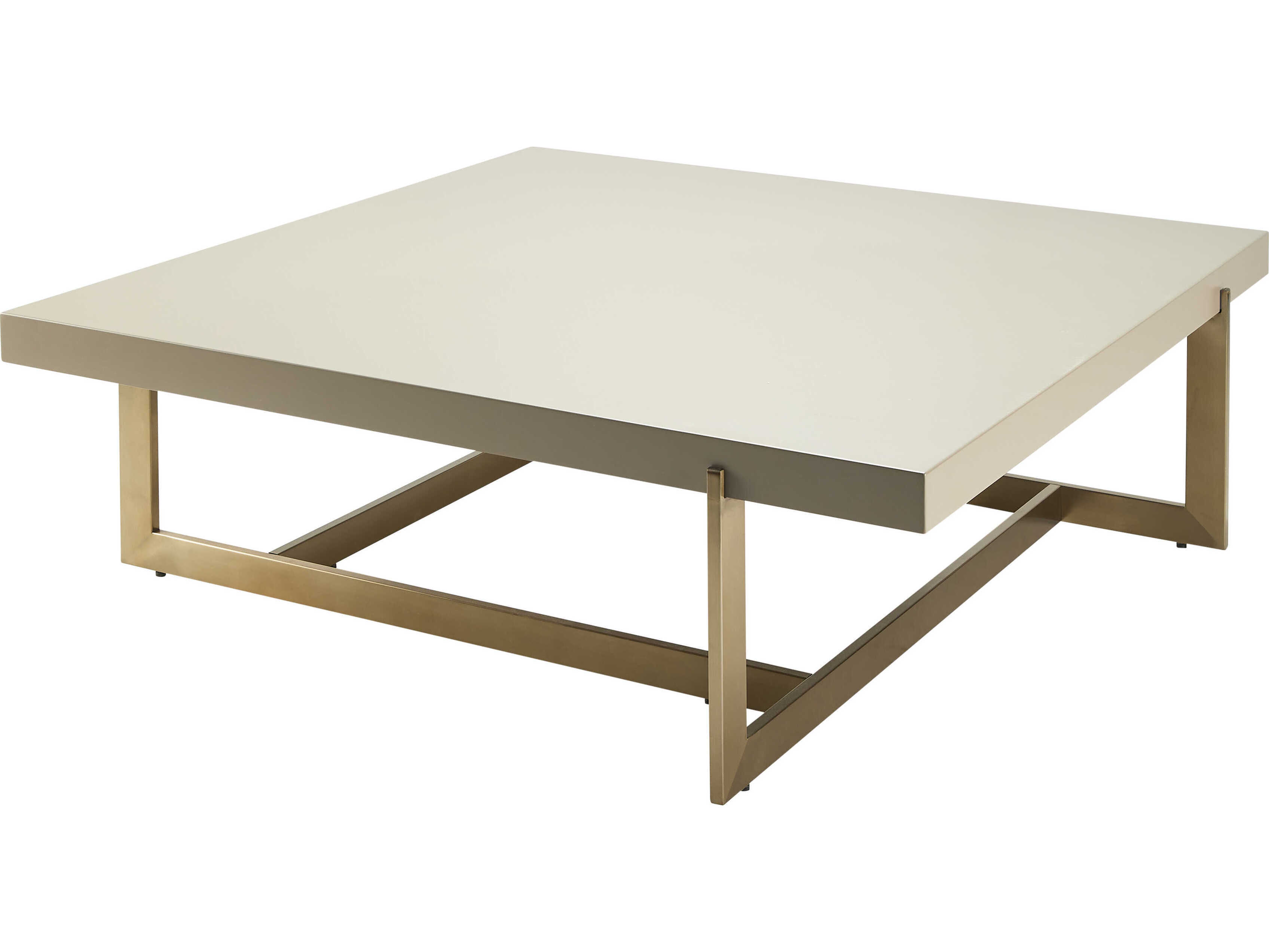 Surya Temy Square Wood Coffee Table