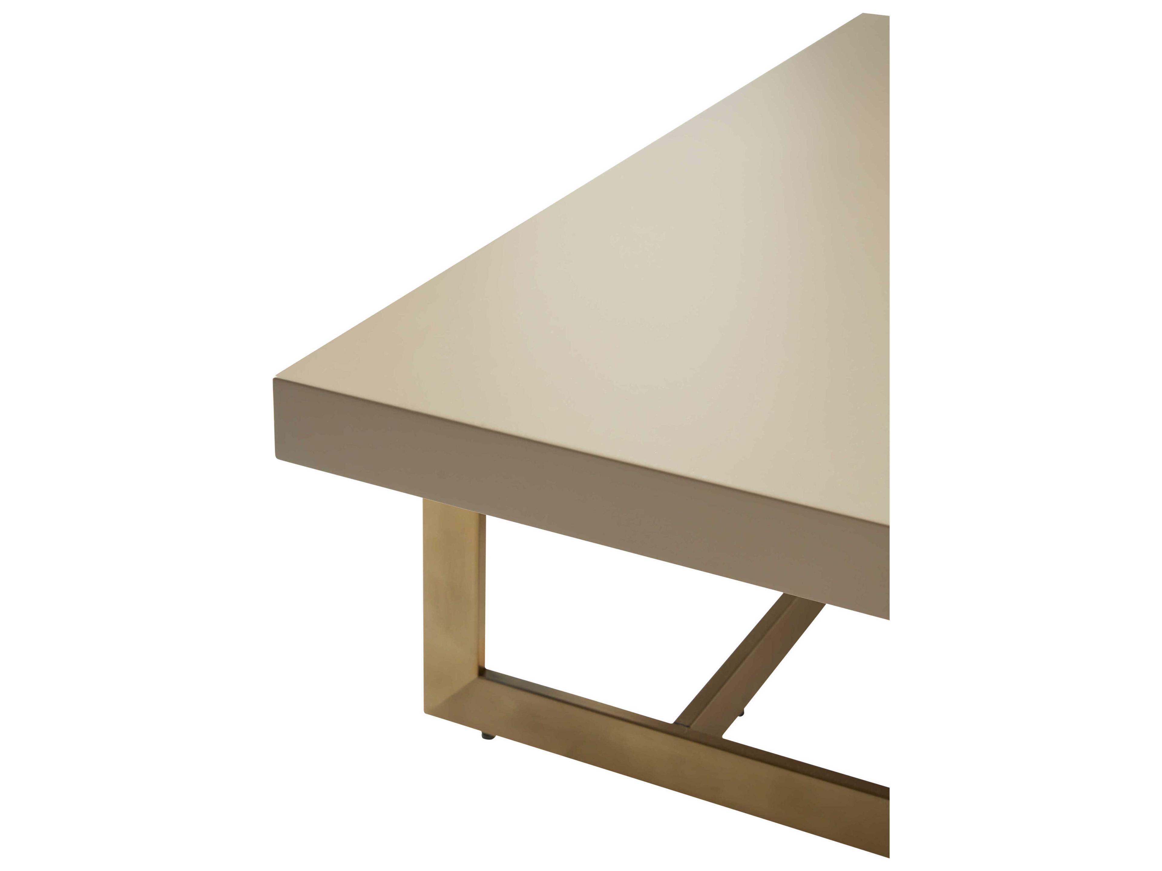 Surya Temy Square Wood Coffee Table