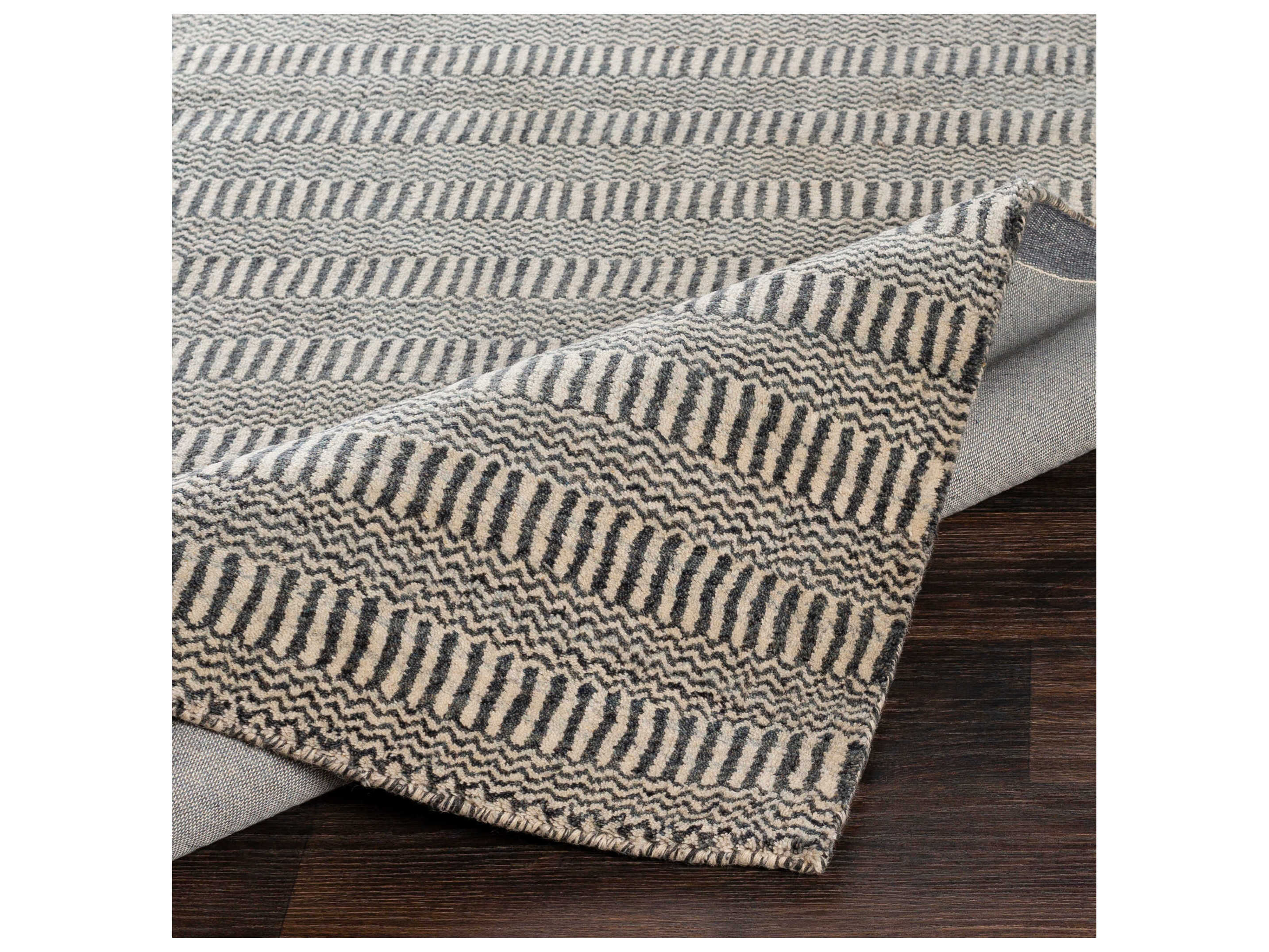 Surya Teton Striped Area Rug