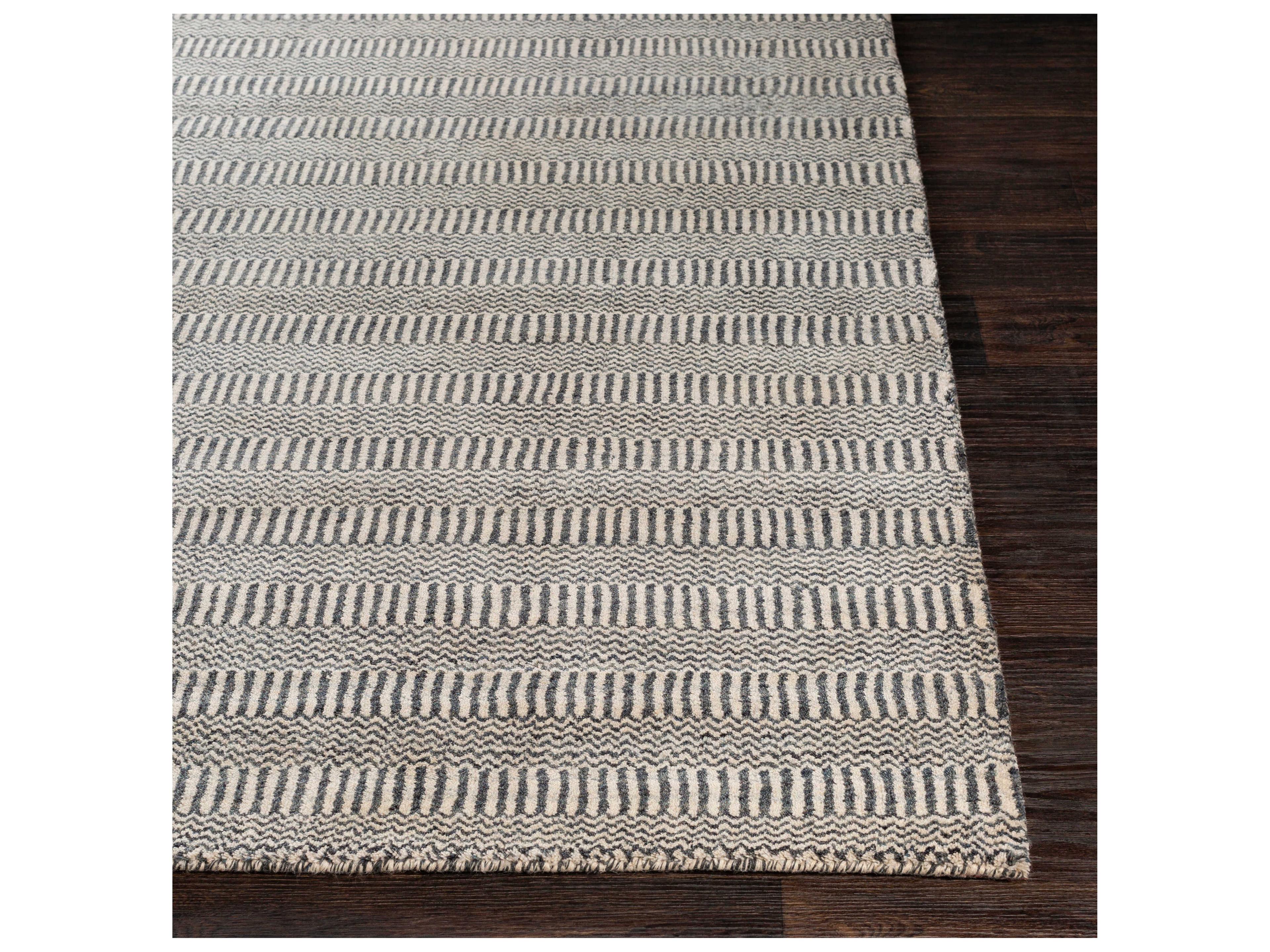 Surya Teton Striped Area Rug