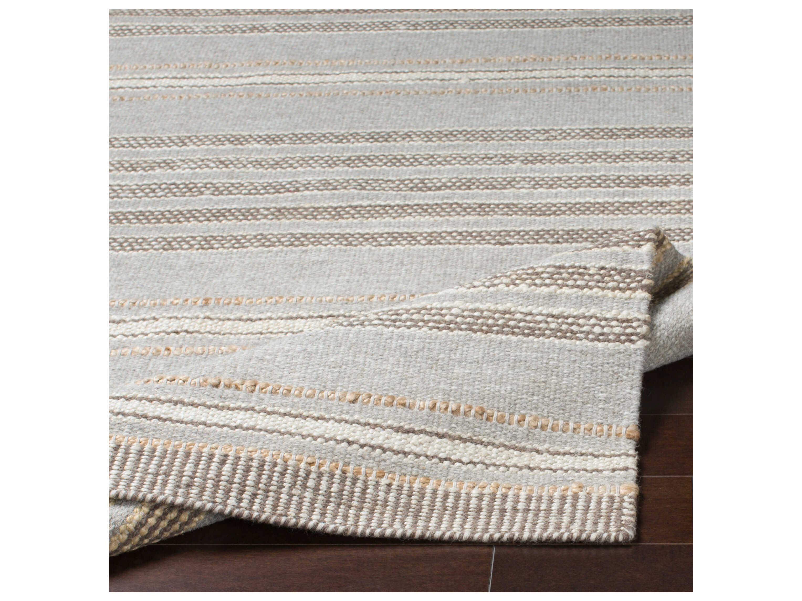 Surya Thebes Striped Area Rug