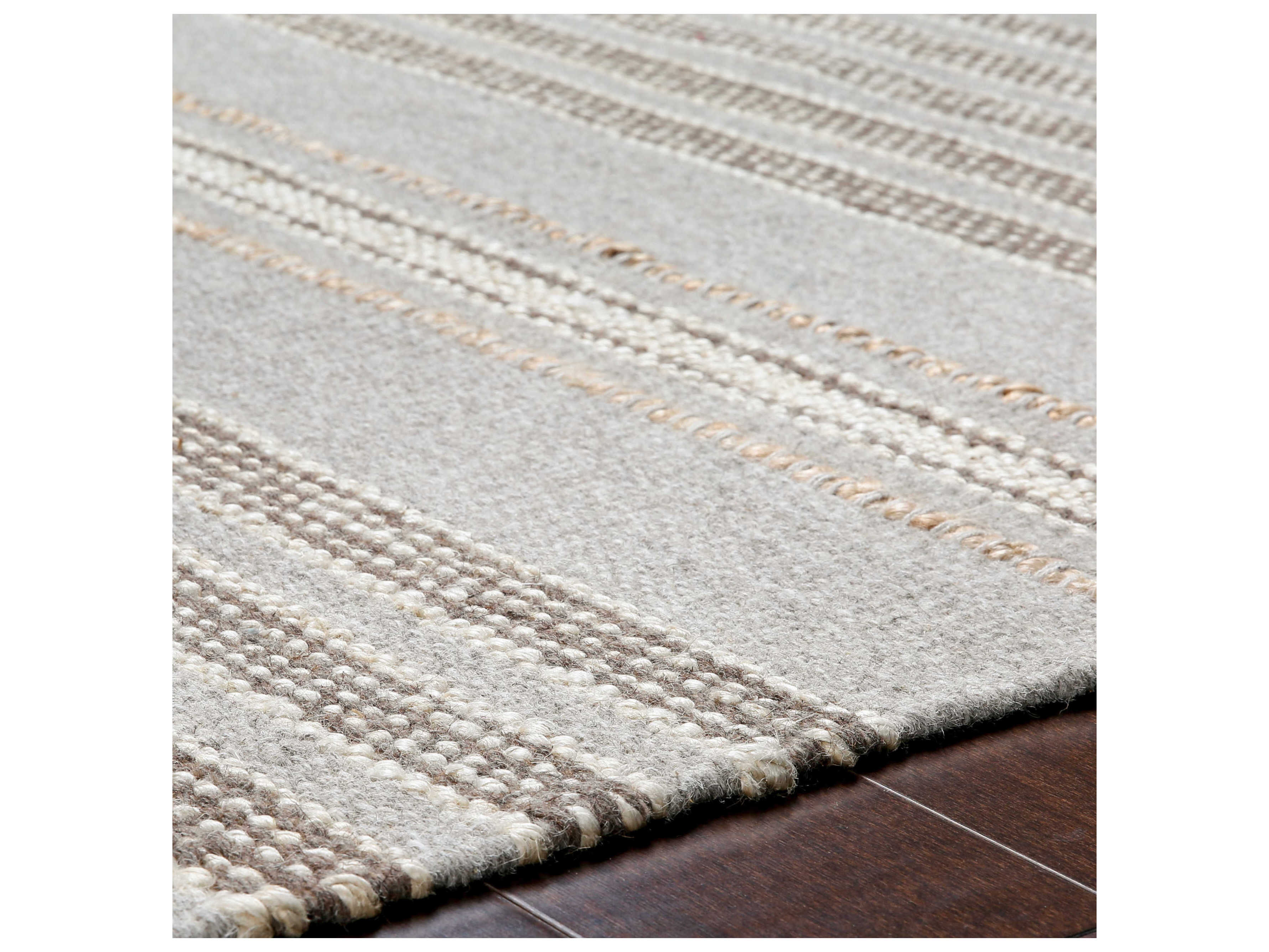 Surya Thebes Striped Area Rug