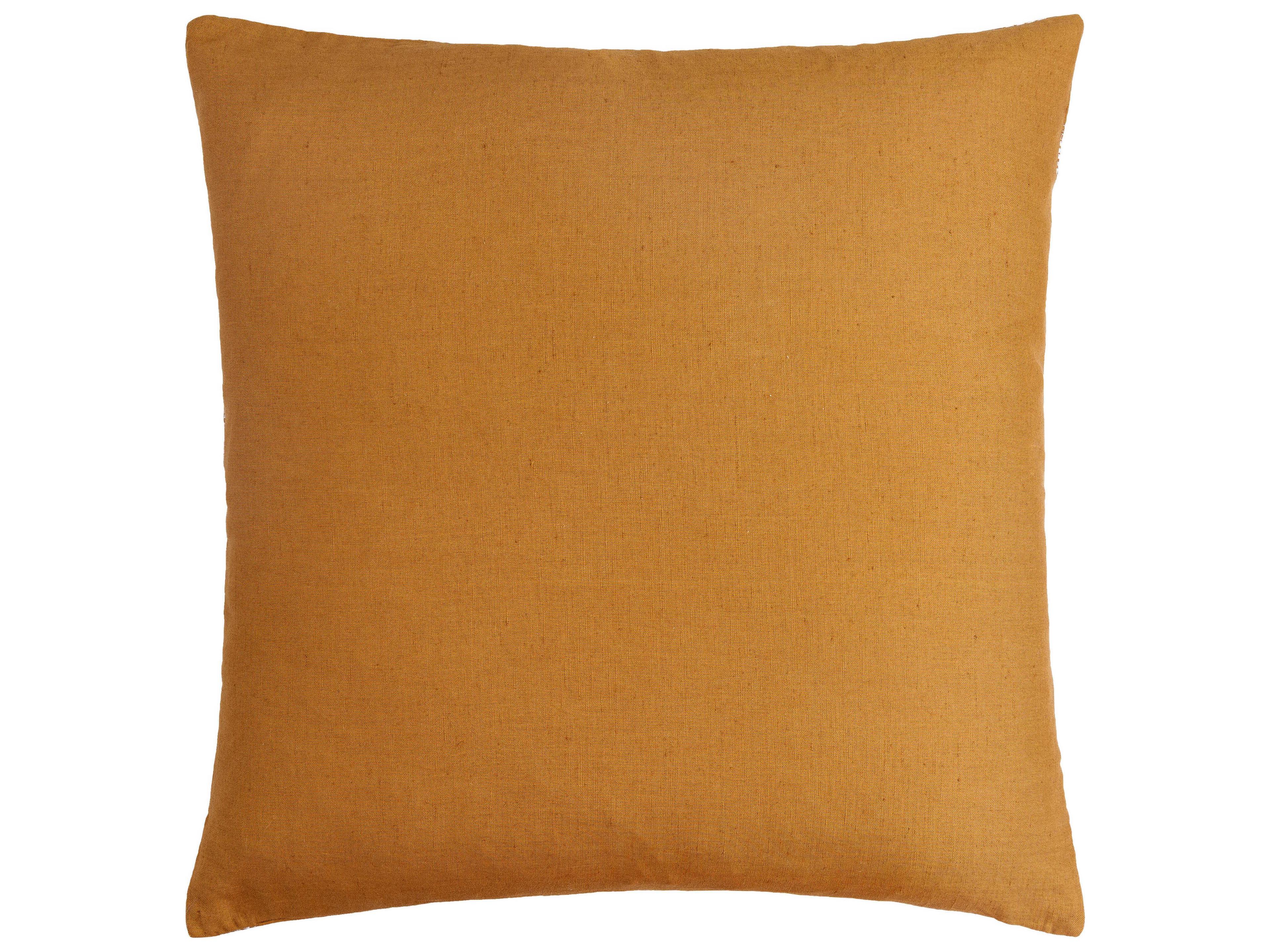 Surya Theodore Camel Pillow