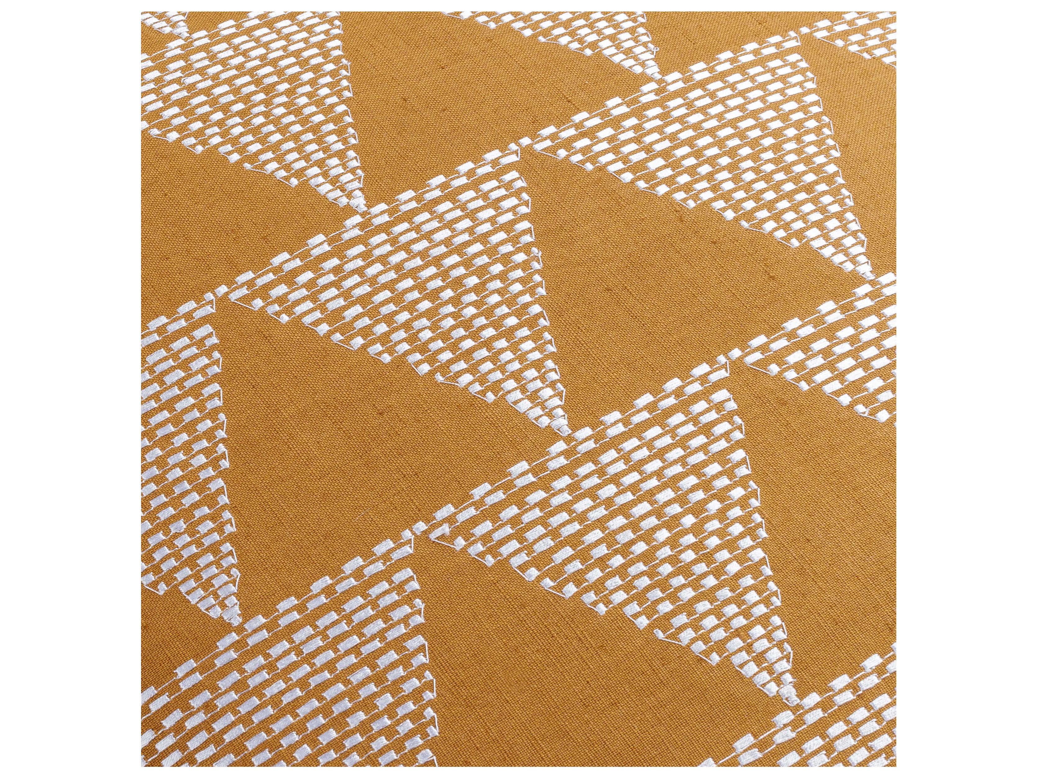 Surya Theodore Camel Pillow