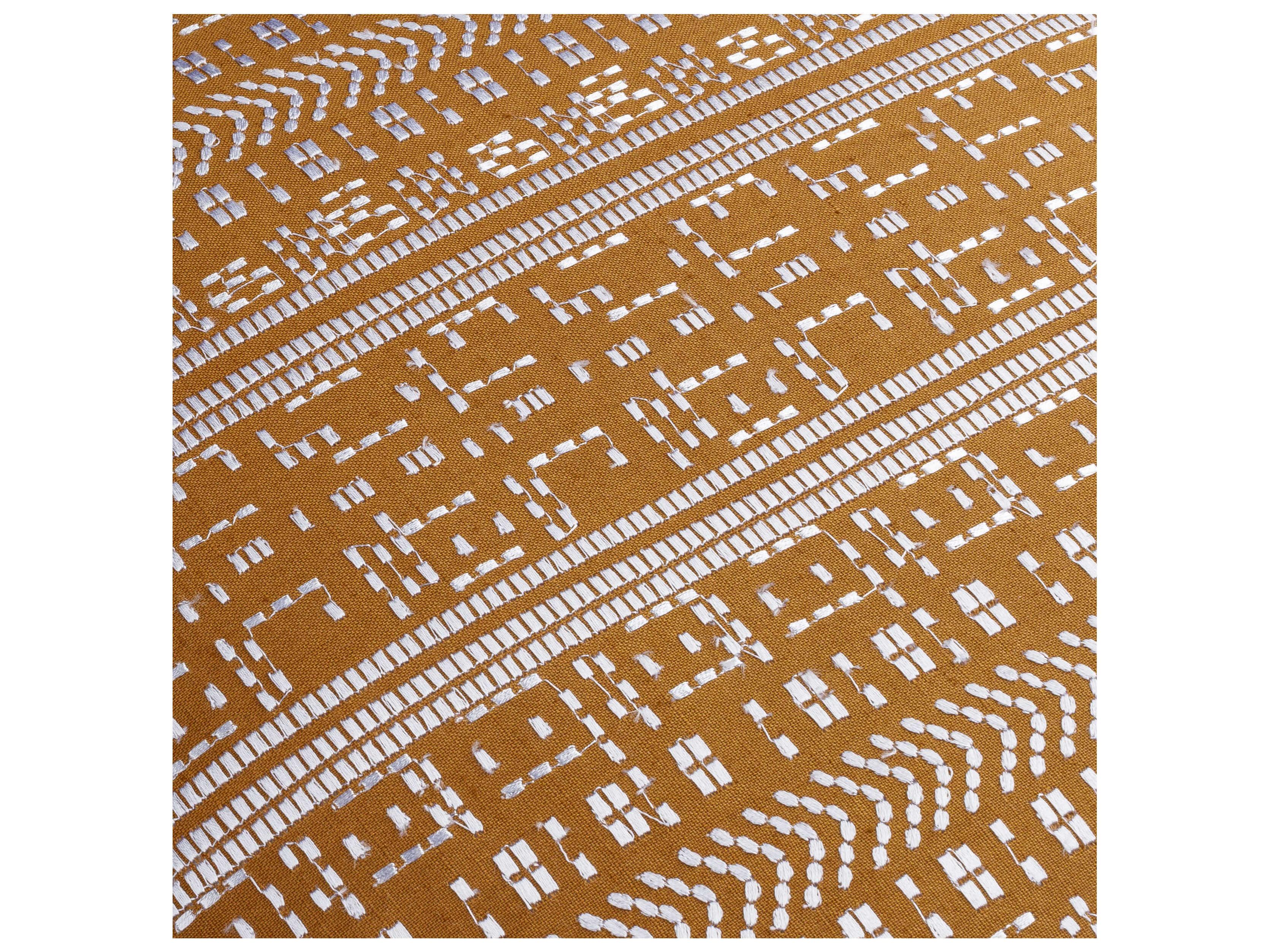 Surya Theodore Camel Pillow