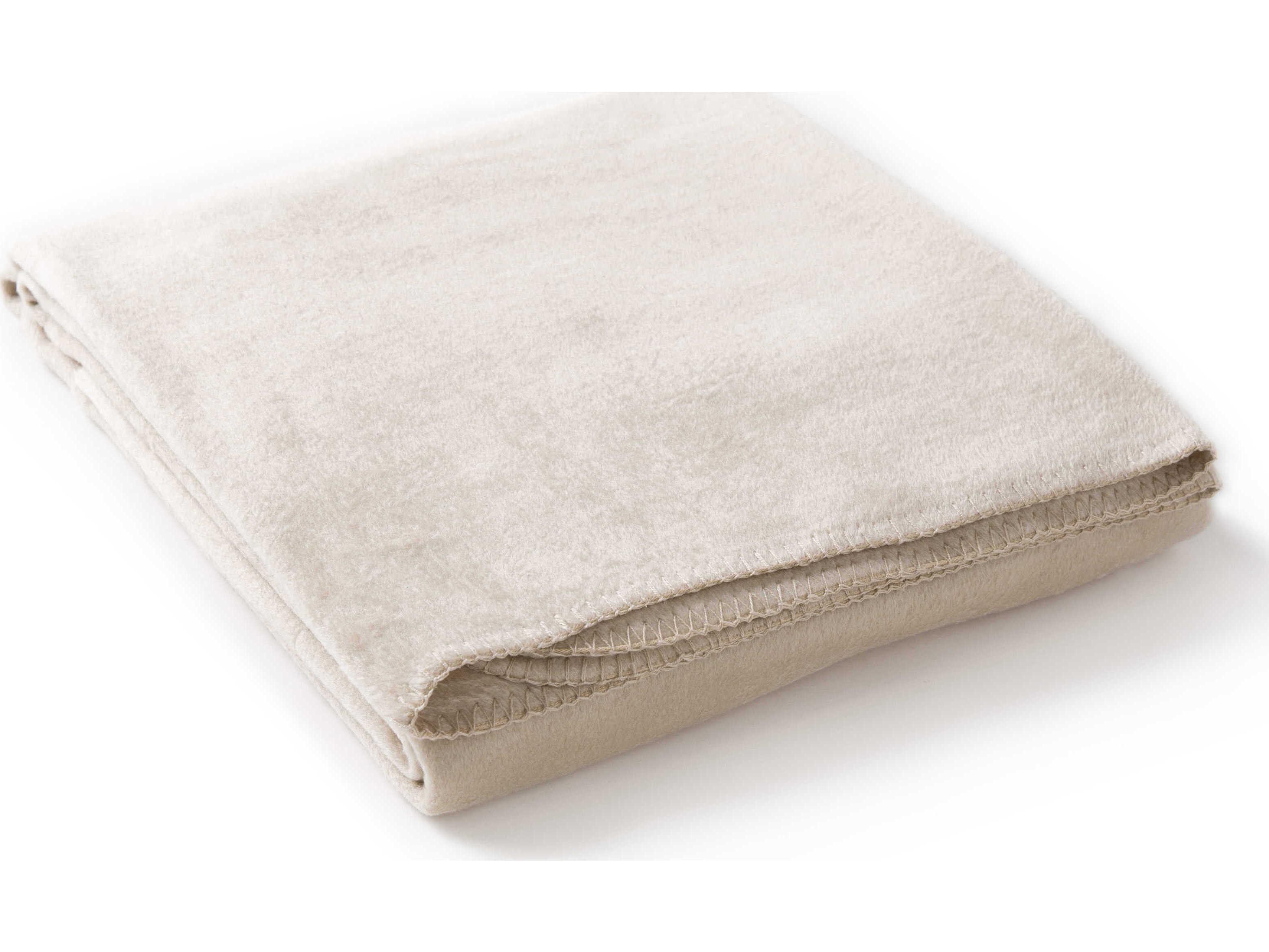 Surya Thalia Light Beige Throw