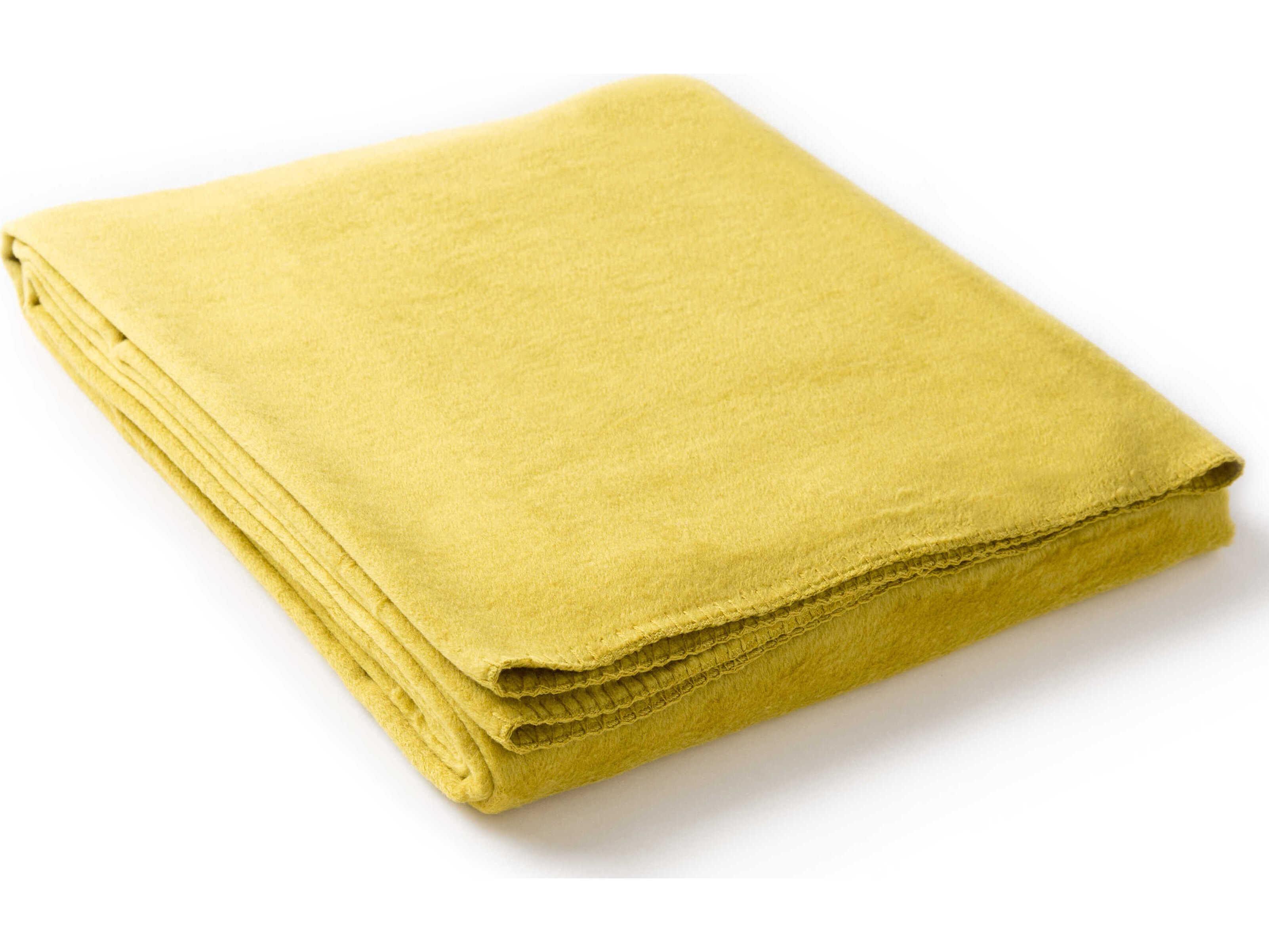 Surya Thalia Mustard Throw