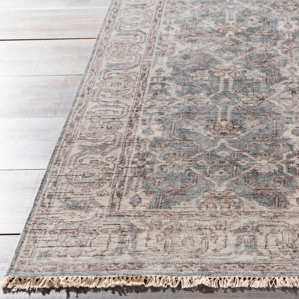 Surya Theodora Bordered Area Rug