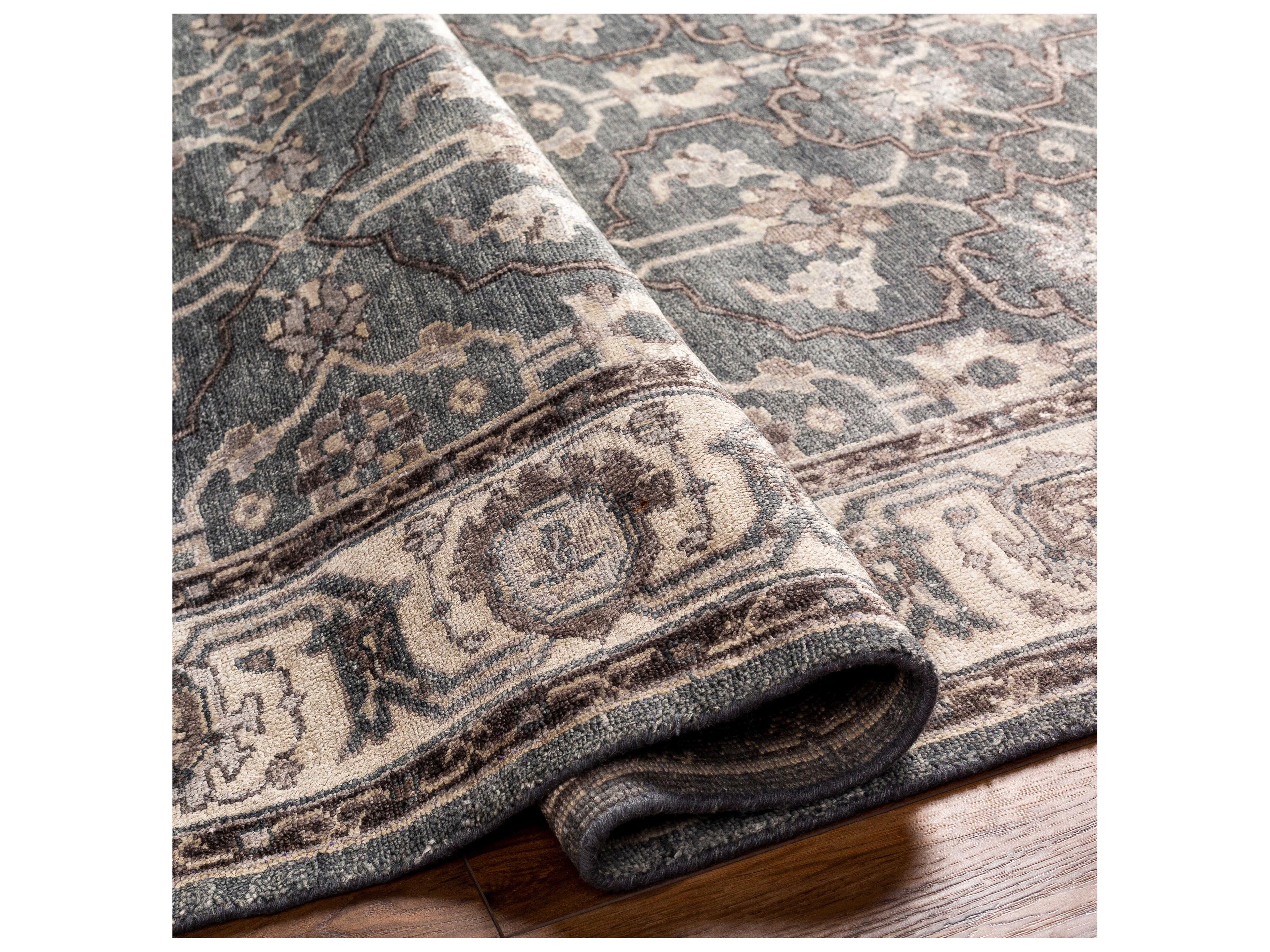 Surya Theodora Floral Runner Area Rug