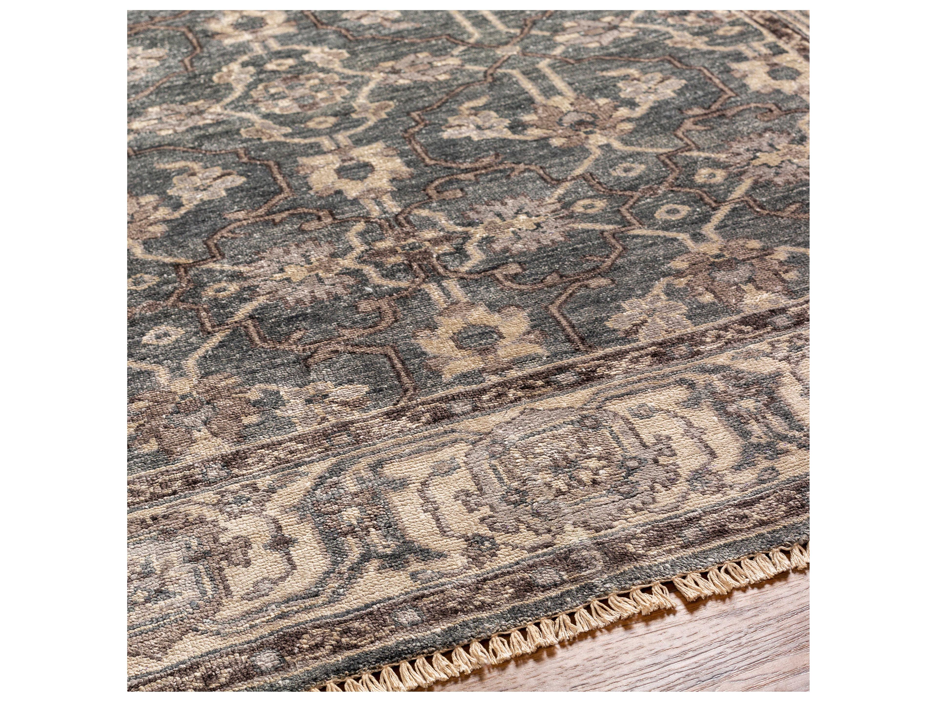 Surya Theodora Floral Runner Area Rug