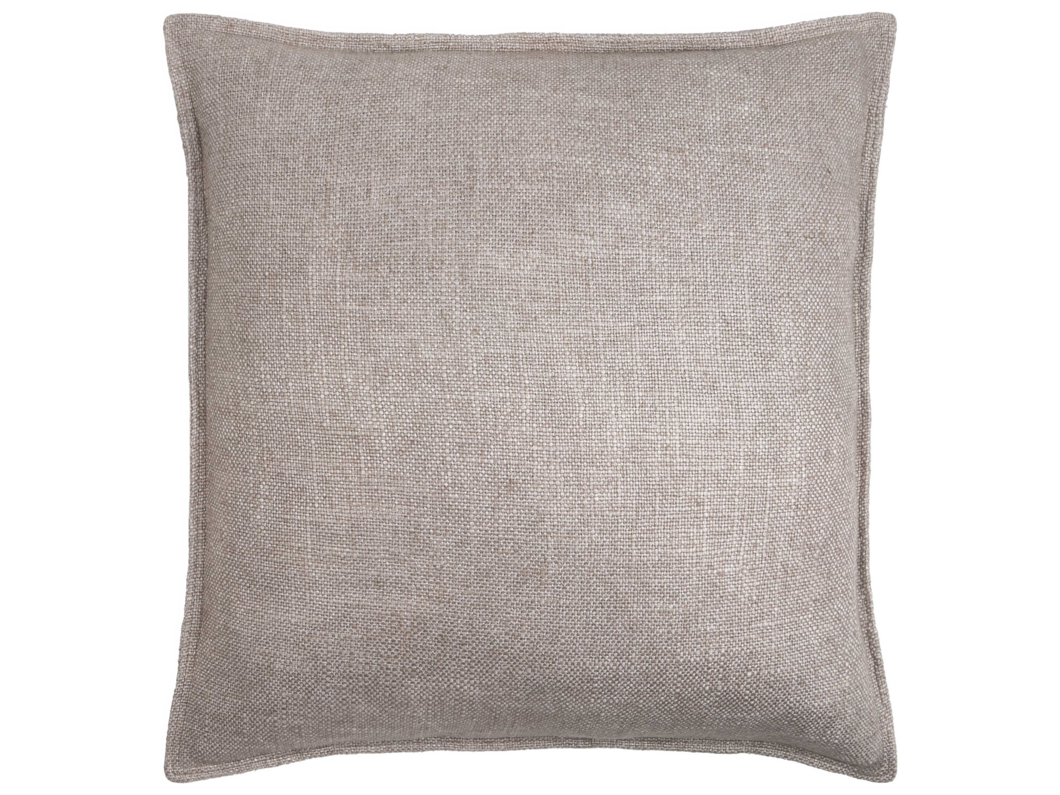 Surya Thurman Taupe Pillow