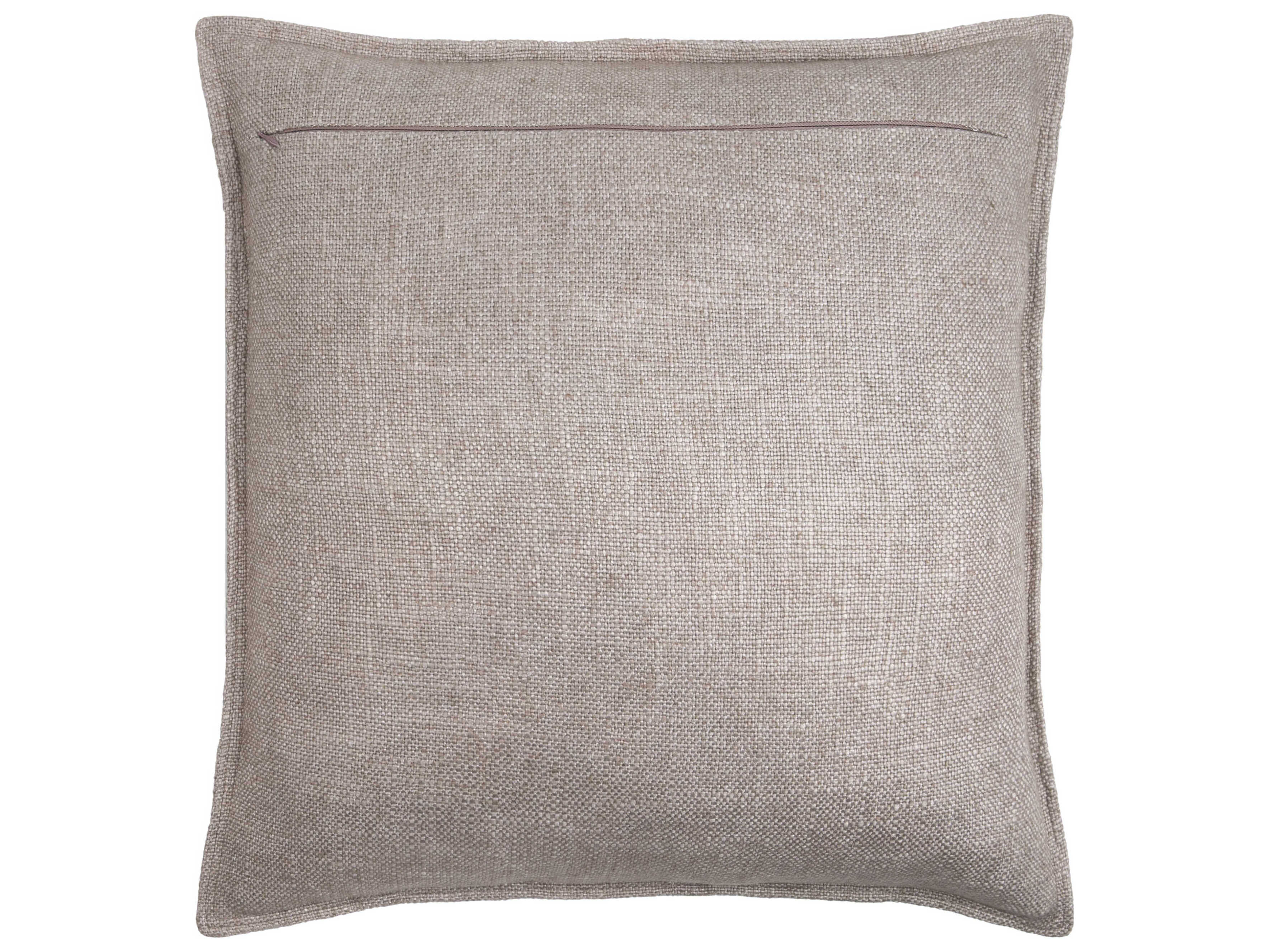 Surya Thurman Taupe Pillow