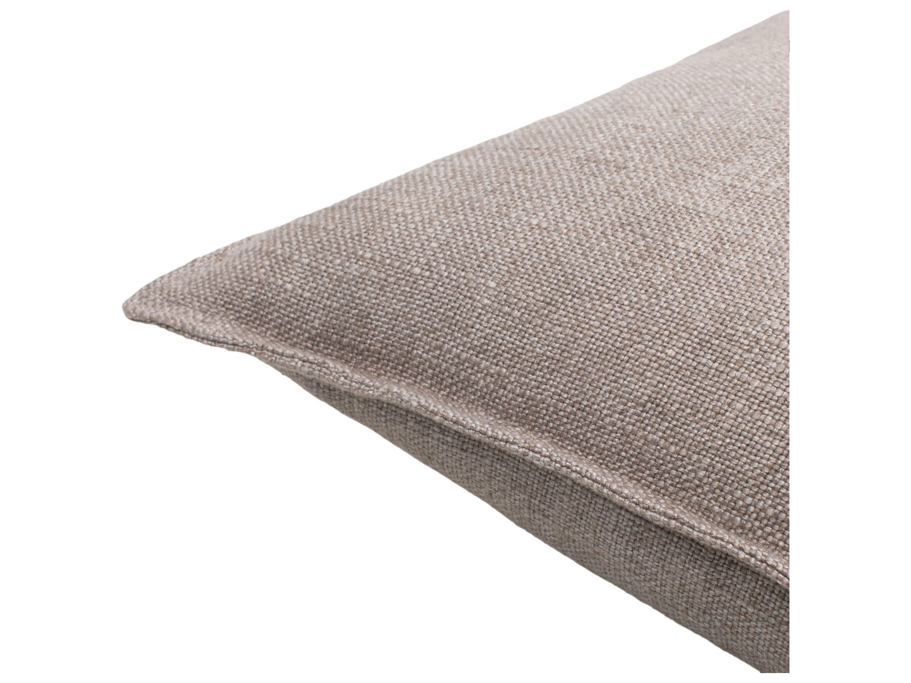 Surya Thurman Taupe Pillow